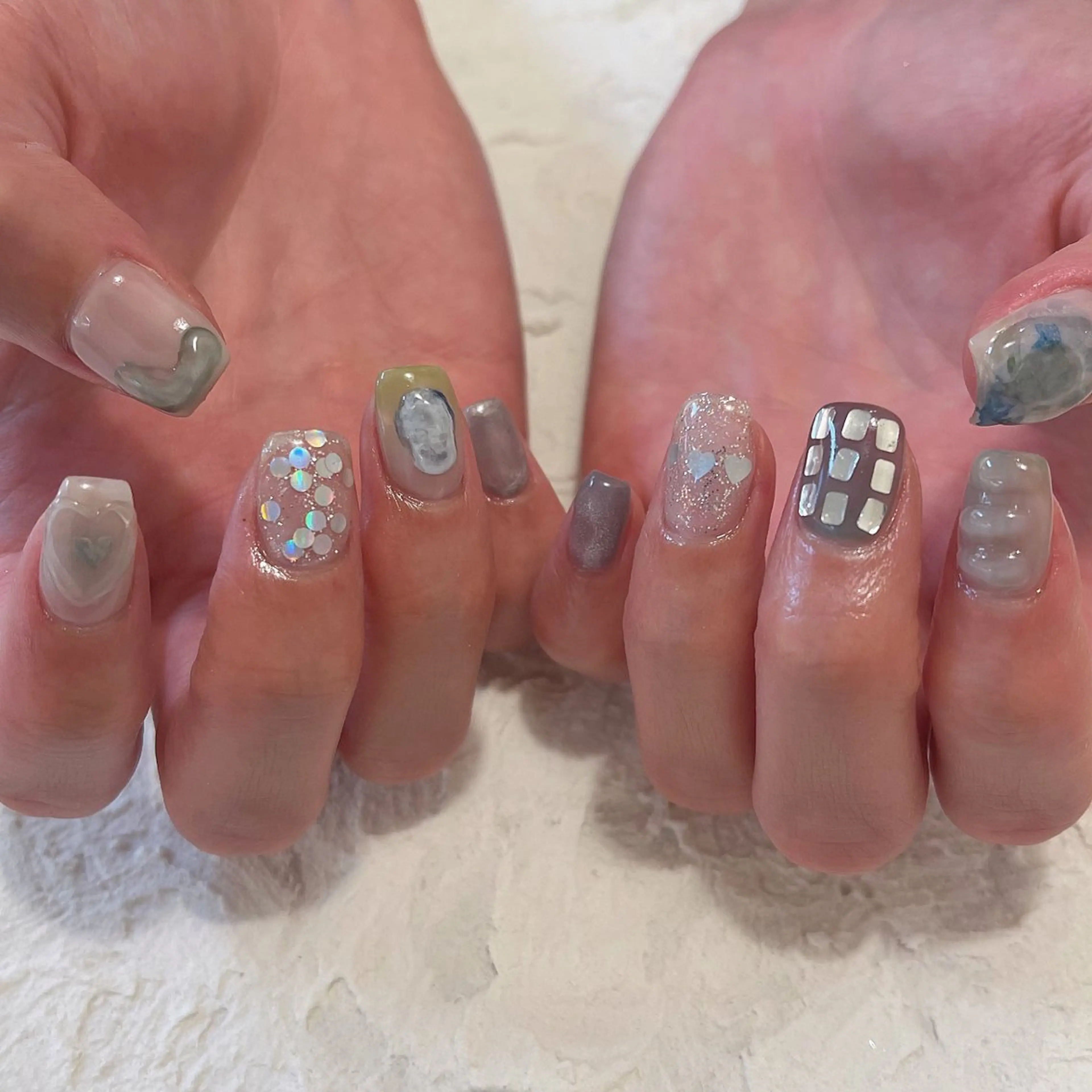 ネイル ハンドネイル clair所属・nail salon Clairのネイルデザイン