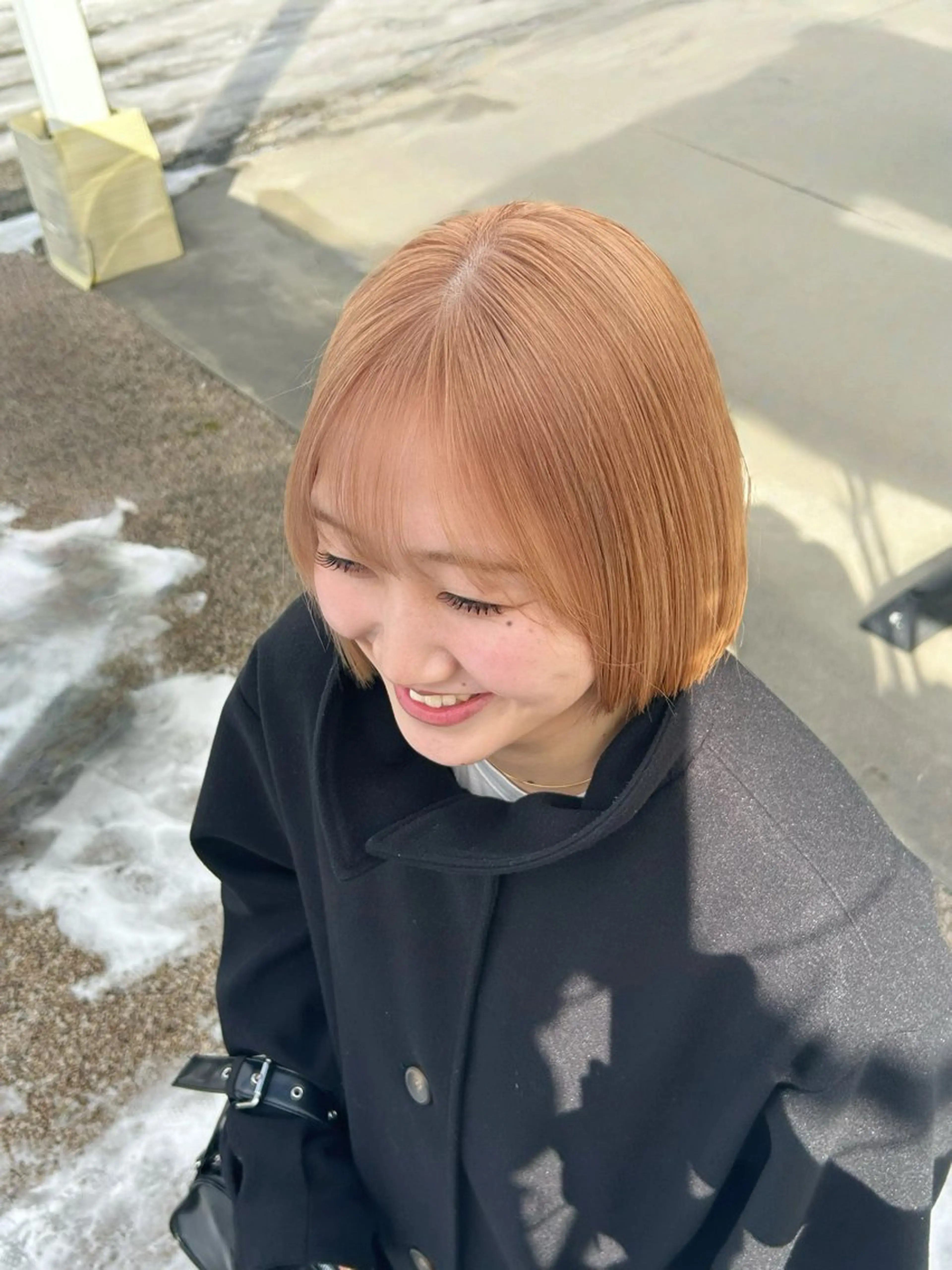 カラー ブロンド 🌷カットモデル 募集中🪽/mayuのヘアスタイル