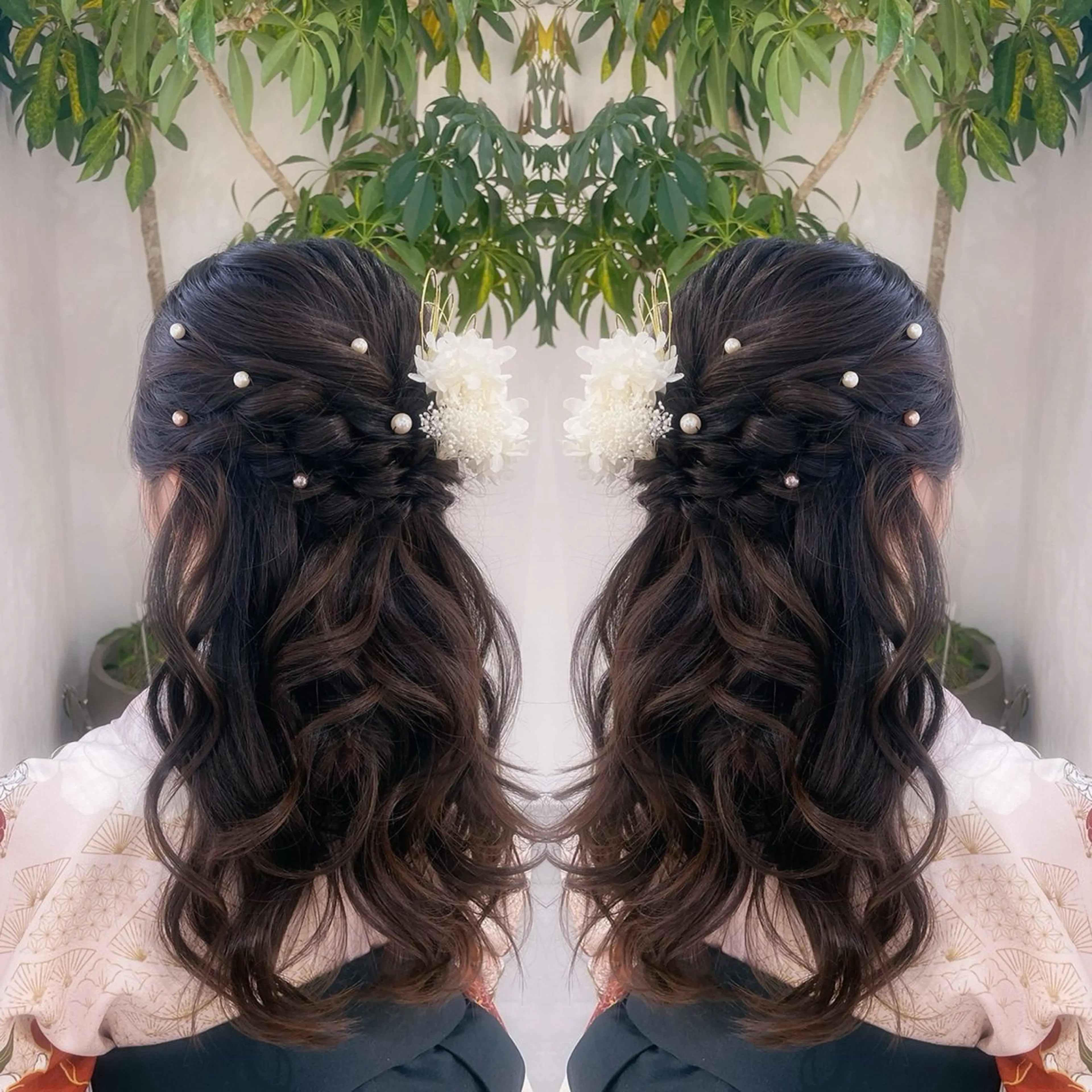 ヘアアレンジ ヘアセット 🤍AIRA🤍のヘアスタイル