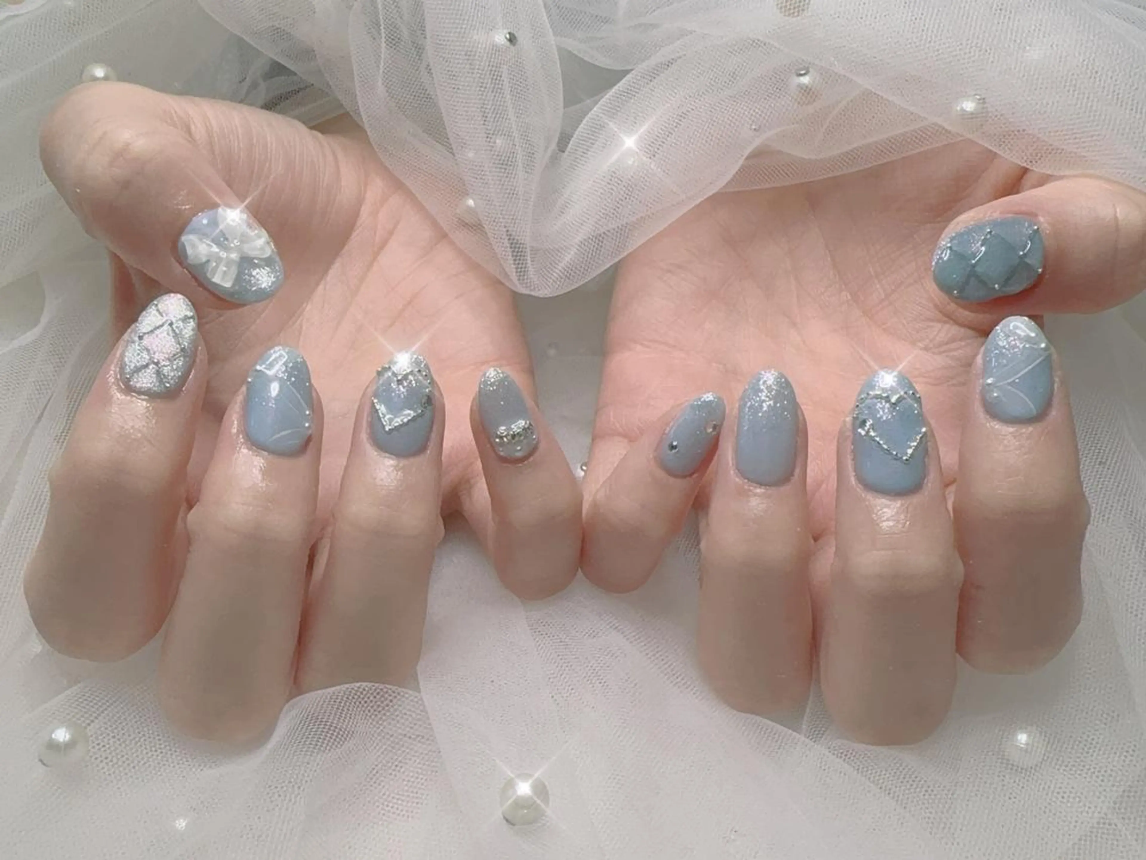 ネイル ハンドネイル nail ONE🤍のネイルデザイン
