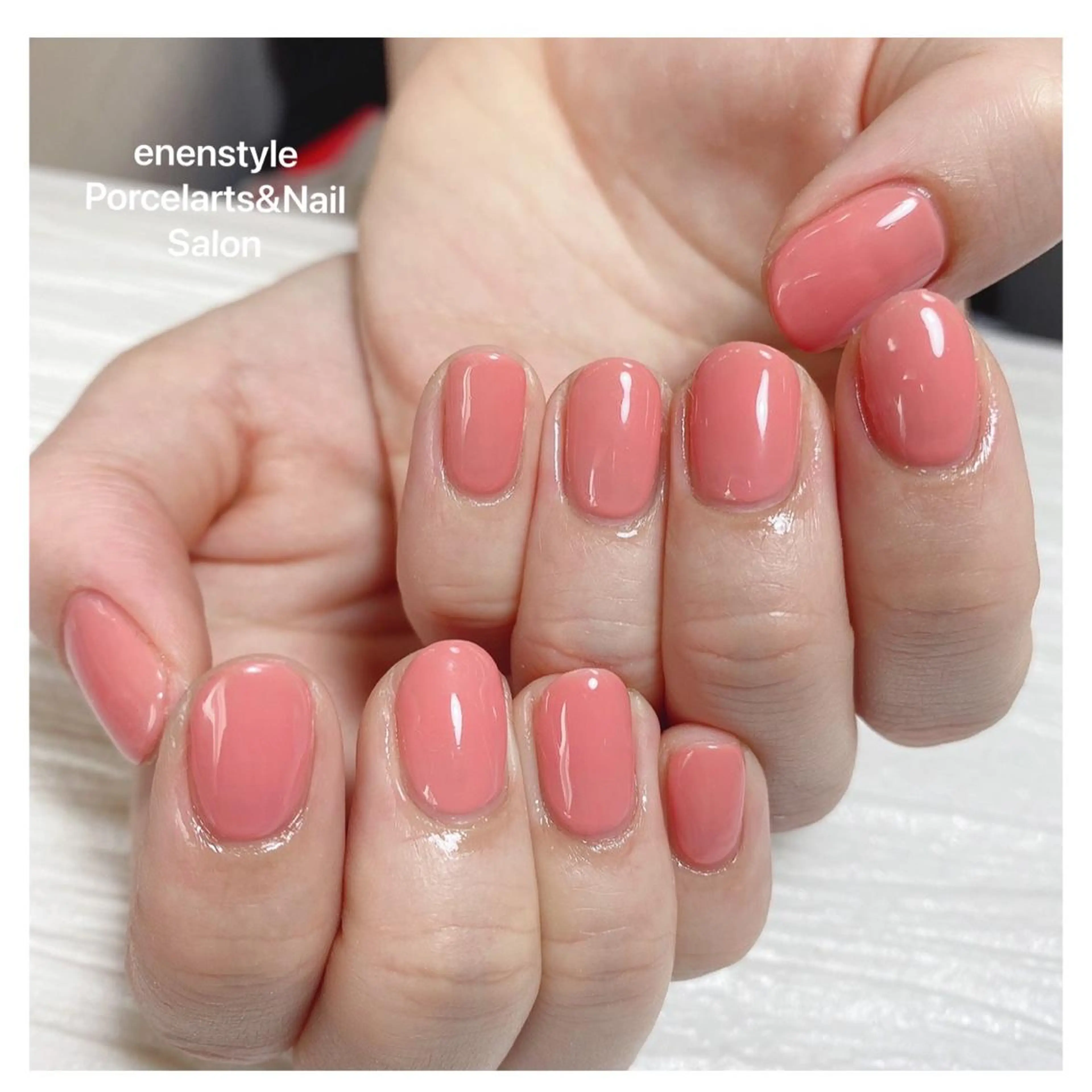 ショート ネイル 👑enen style👑のネイルデザイン