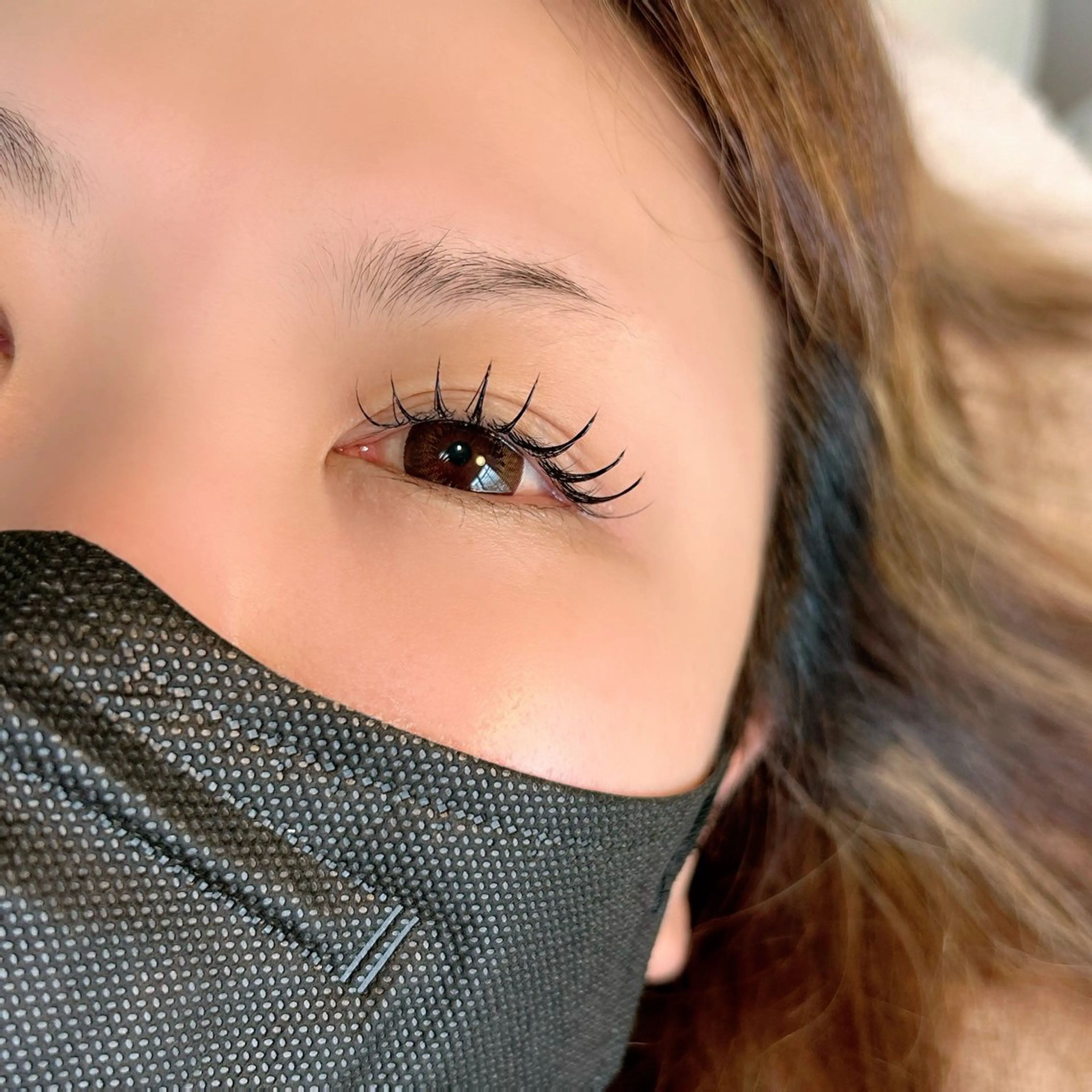 マツエク・マツパ マツエク K&E lashe /大垣　まつ毛、眉毛のマツエク・マツパデザイン