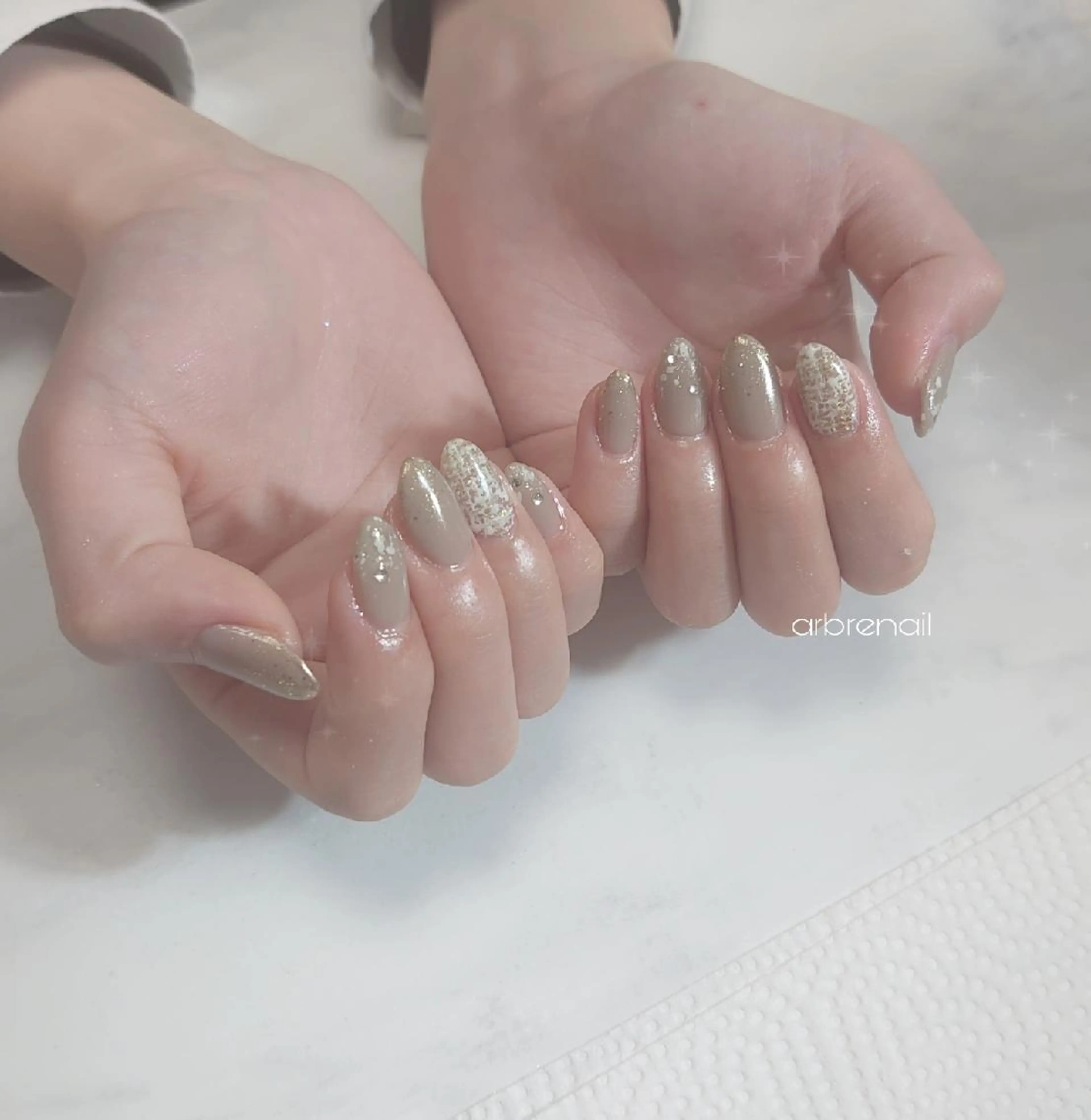ネイル *arbre nail*.アーブルネイル所属・✯.。 arbre nail 。✯.のネイルデザイン
