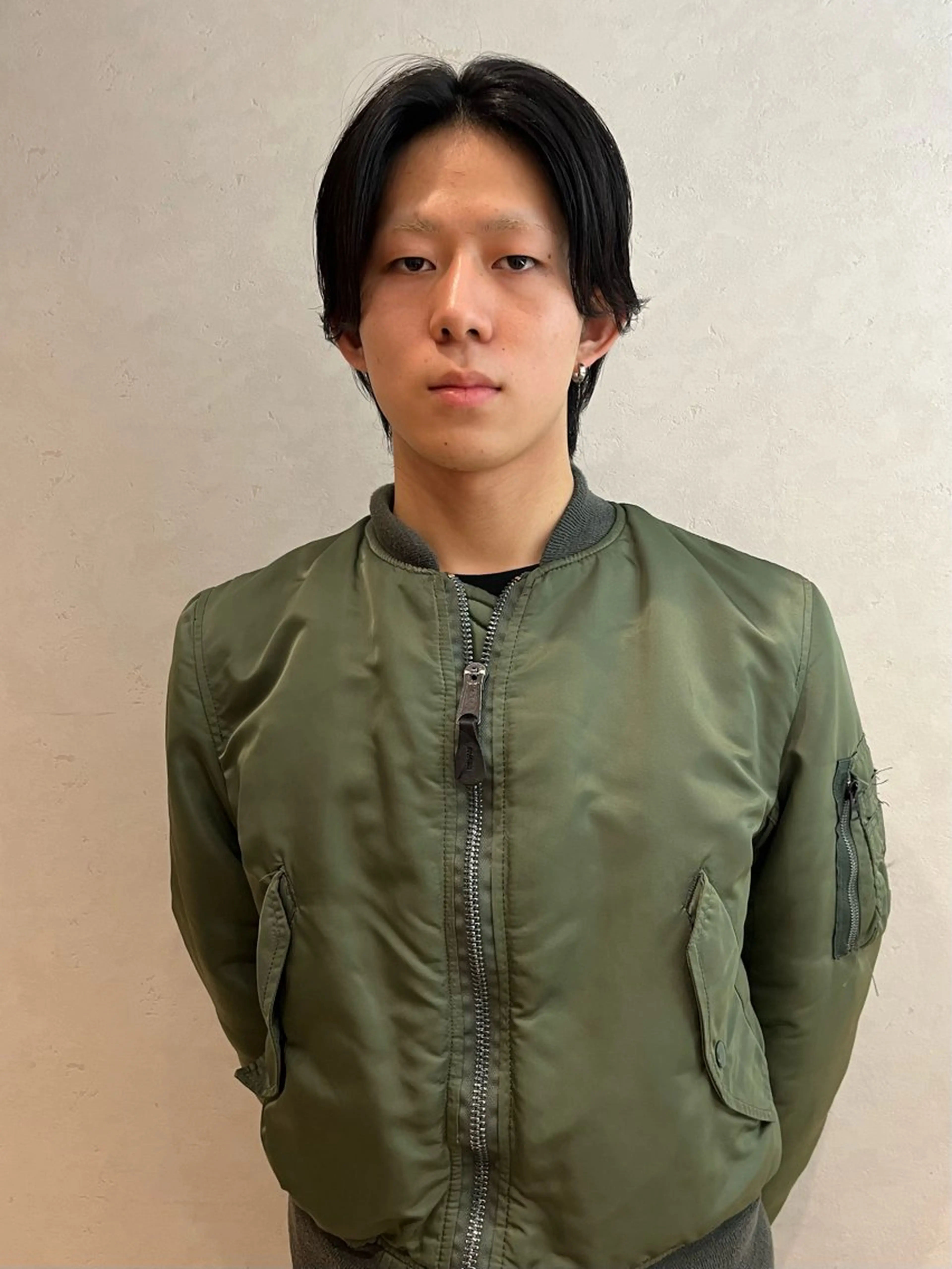 メンズ ☀️コミヤマミユ☀️ /パーマ/ハイトーンのヘアスタイル