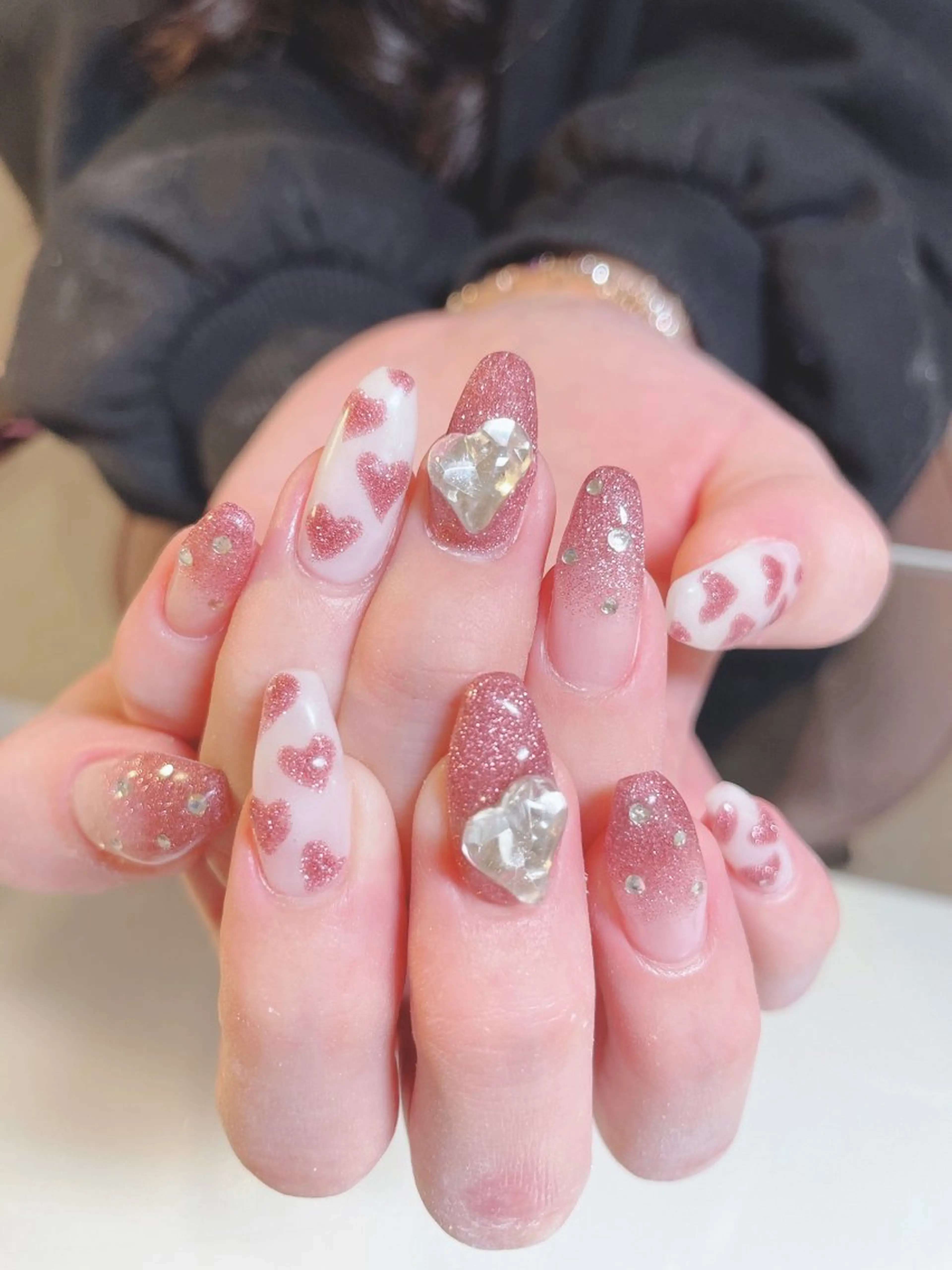 ネイル ハンドネイル Nail room Lunaのネイルデザイン