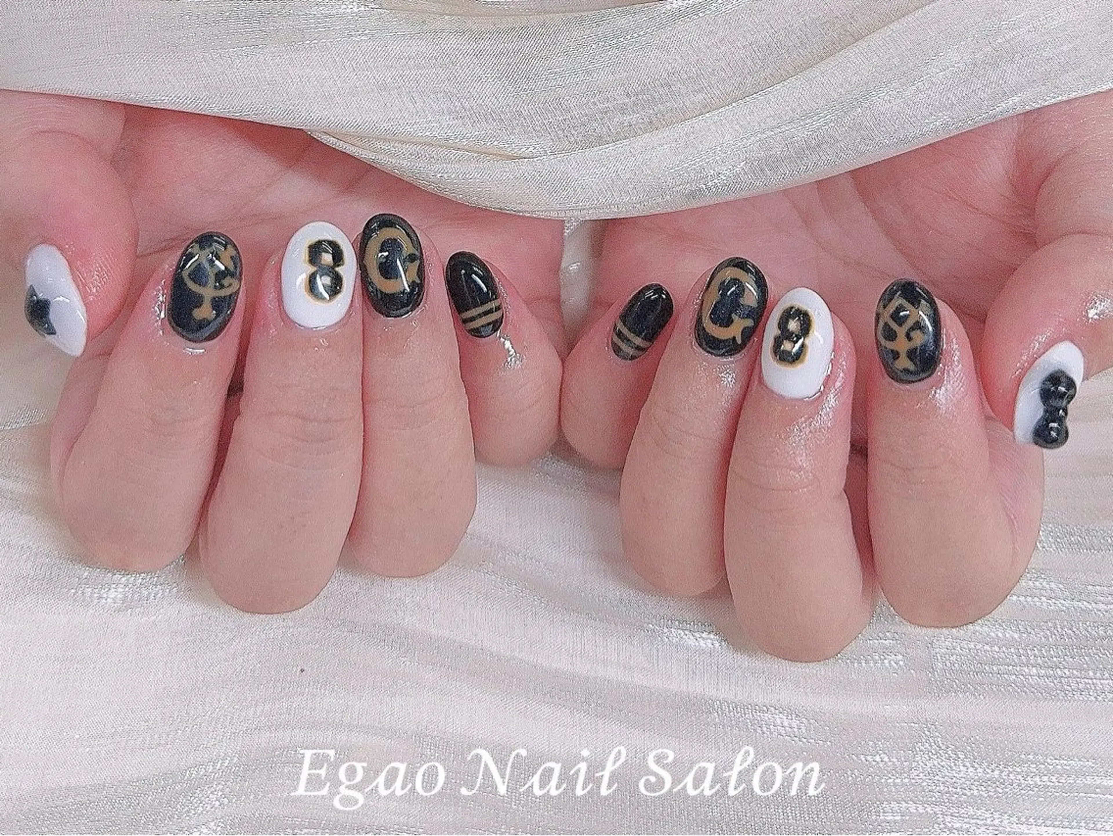 ネイル フットネイル ジェルネイル 韓国ネイル マグネットネイル メンズネイル Egao Nail錦糸町店のネイルデザイン