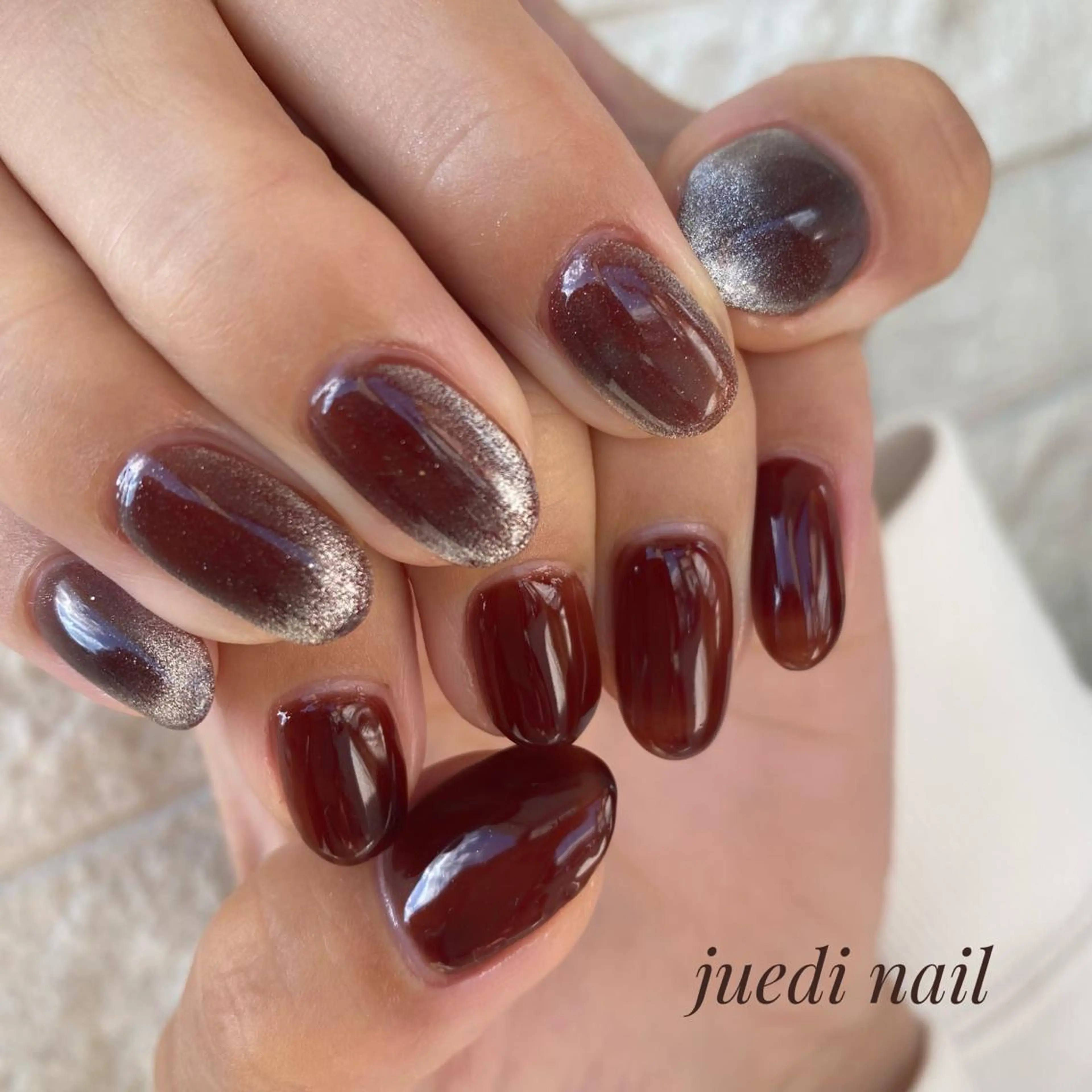 ネイル juedi nail(木曜日のネイル)所属・juedi nail 〜木曜日のネイル〜のネイルデザイン