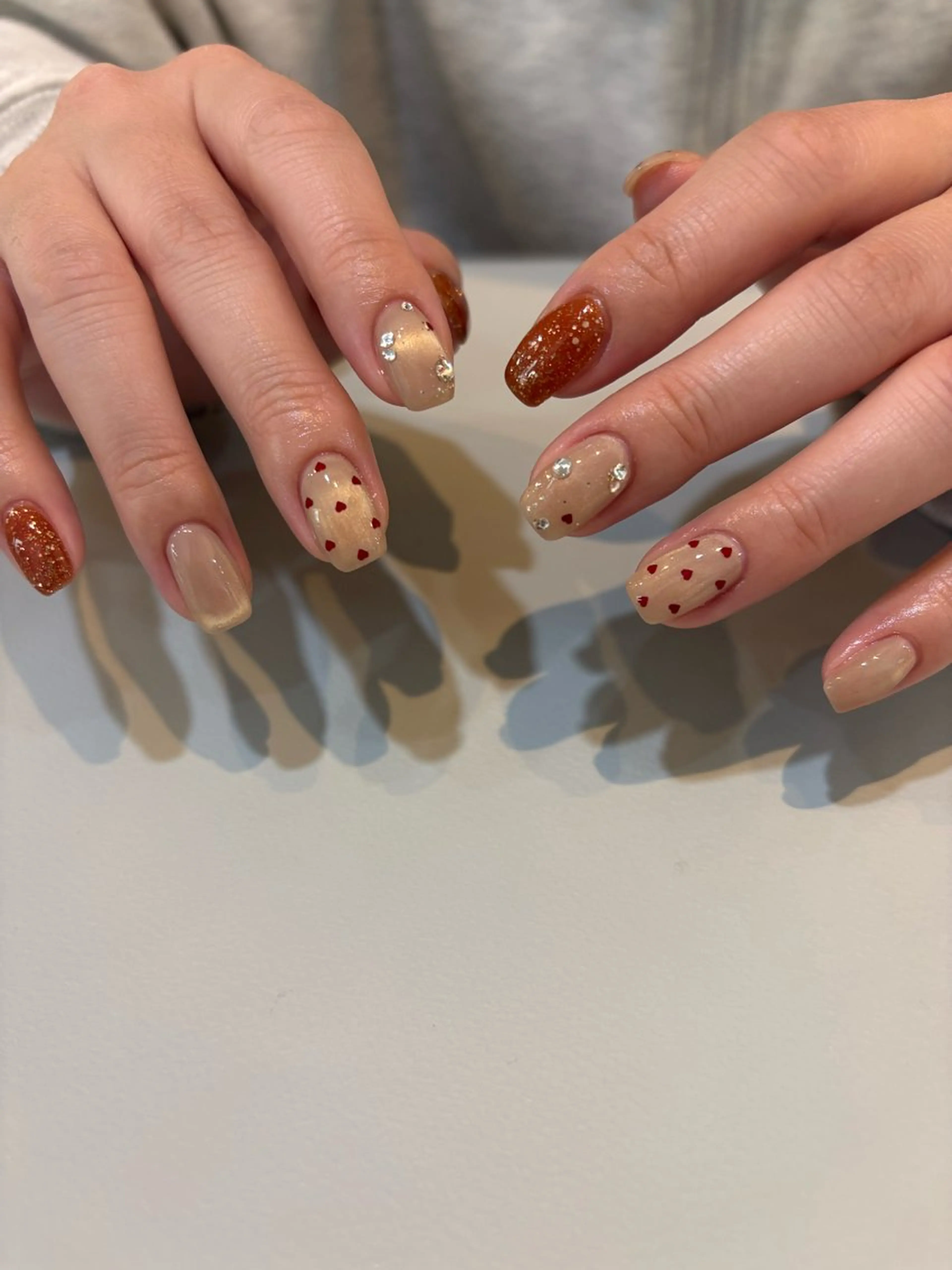 ネイル ハンドネイル illfrere イルフレールのネイルデザイン