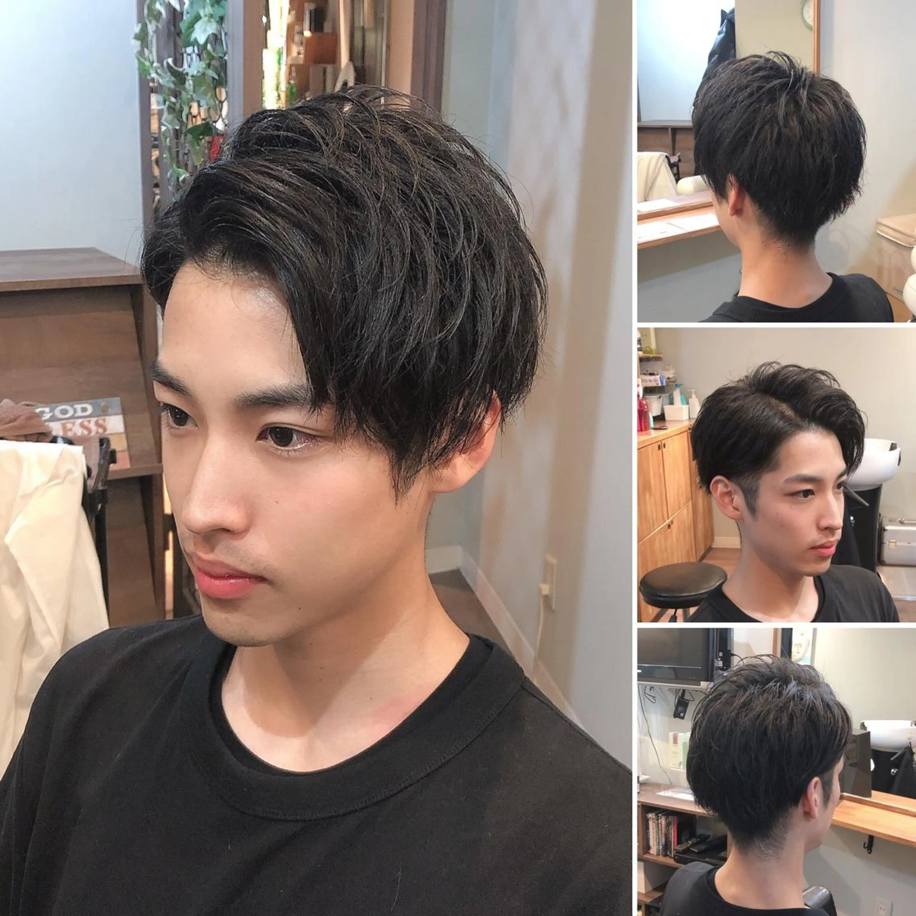 ショート メンズ 薮 恵一のヘアスタイル