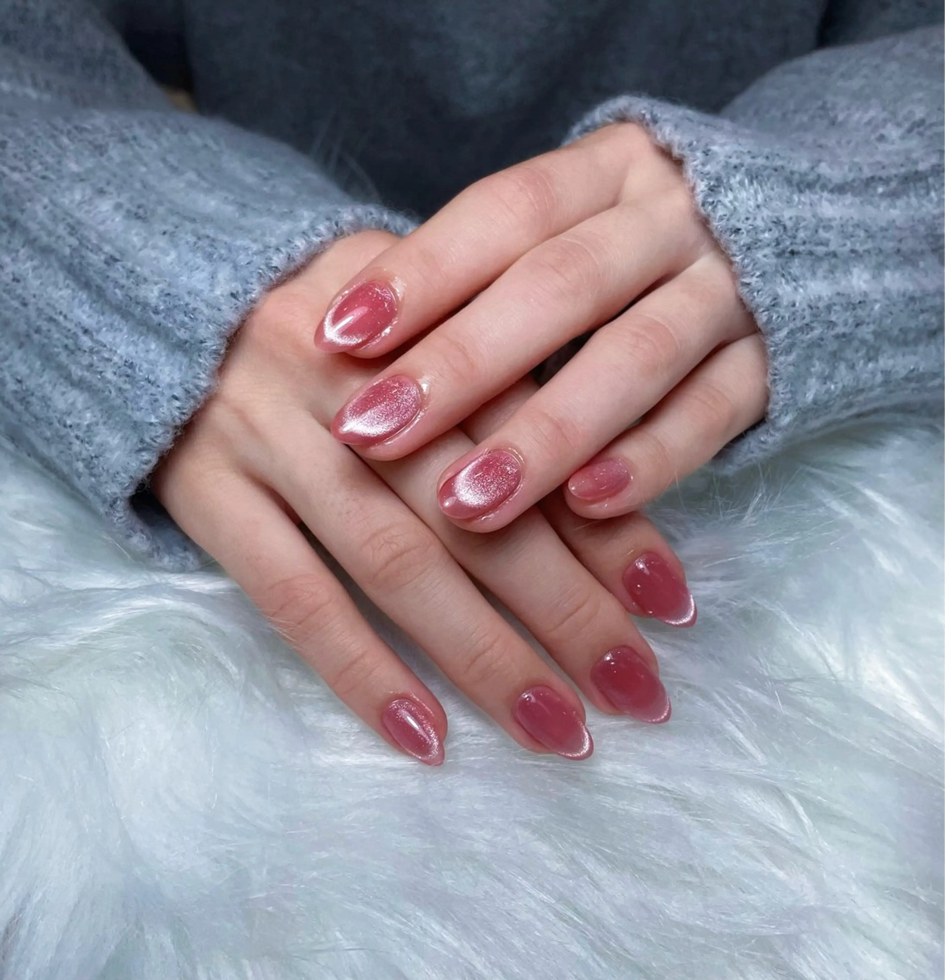 ネイル マグネットネイル Sora Nail所属・Sora Nail Honastugiのネイルデザイン