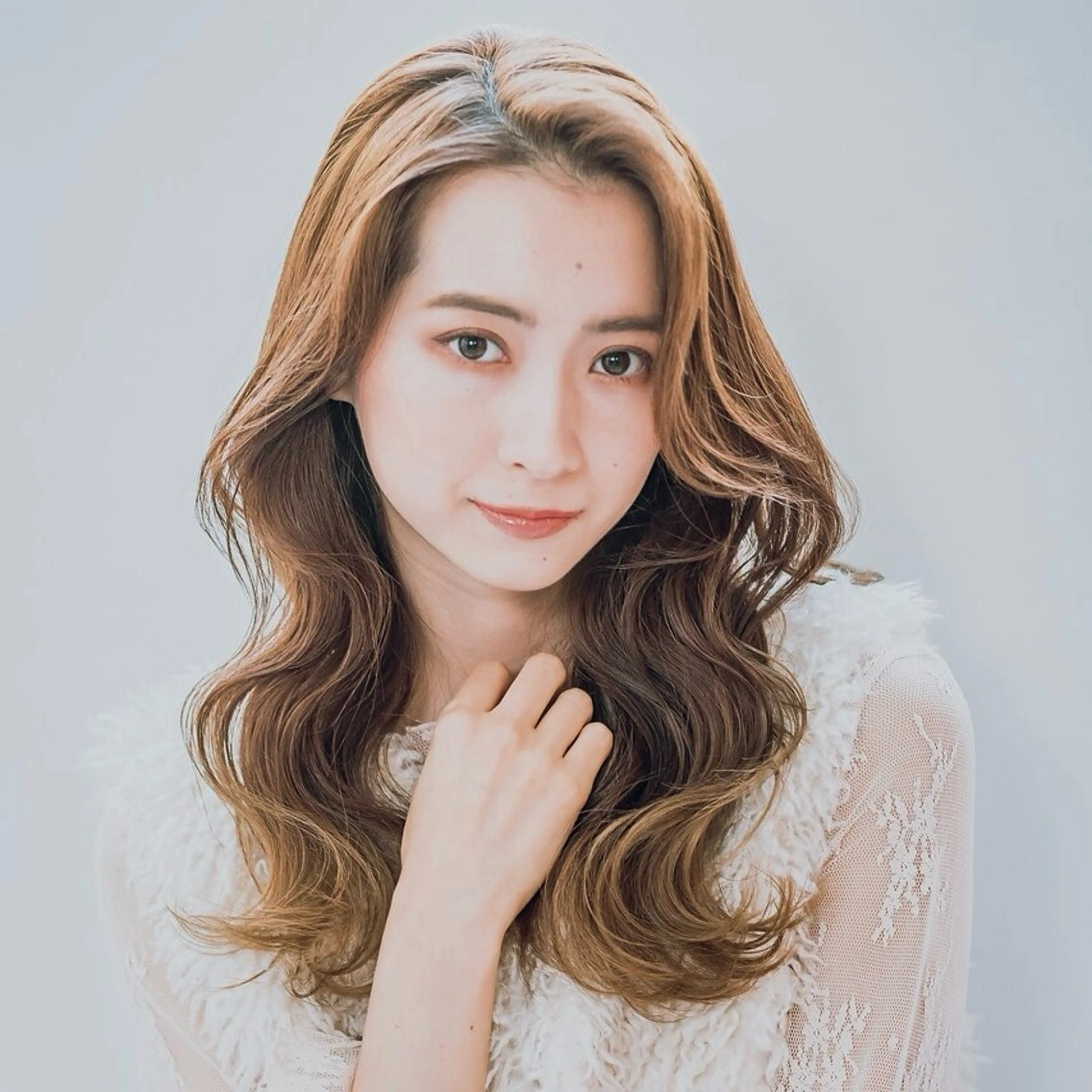 カット＋カラー＋ハイライトの写真