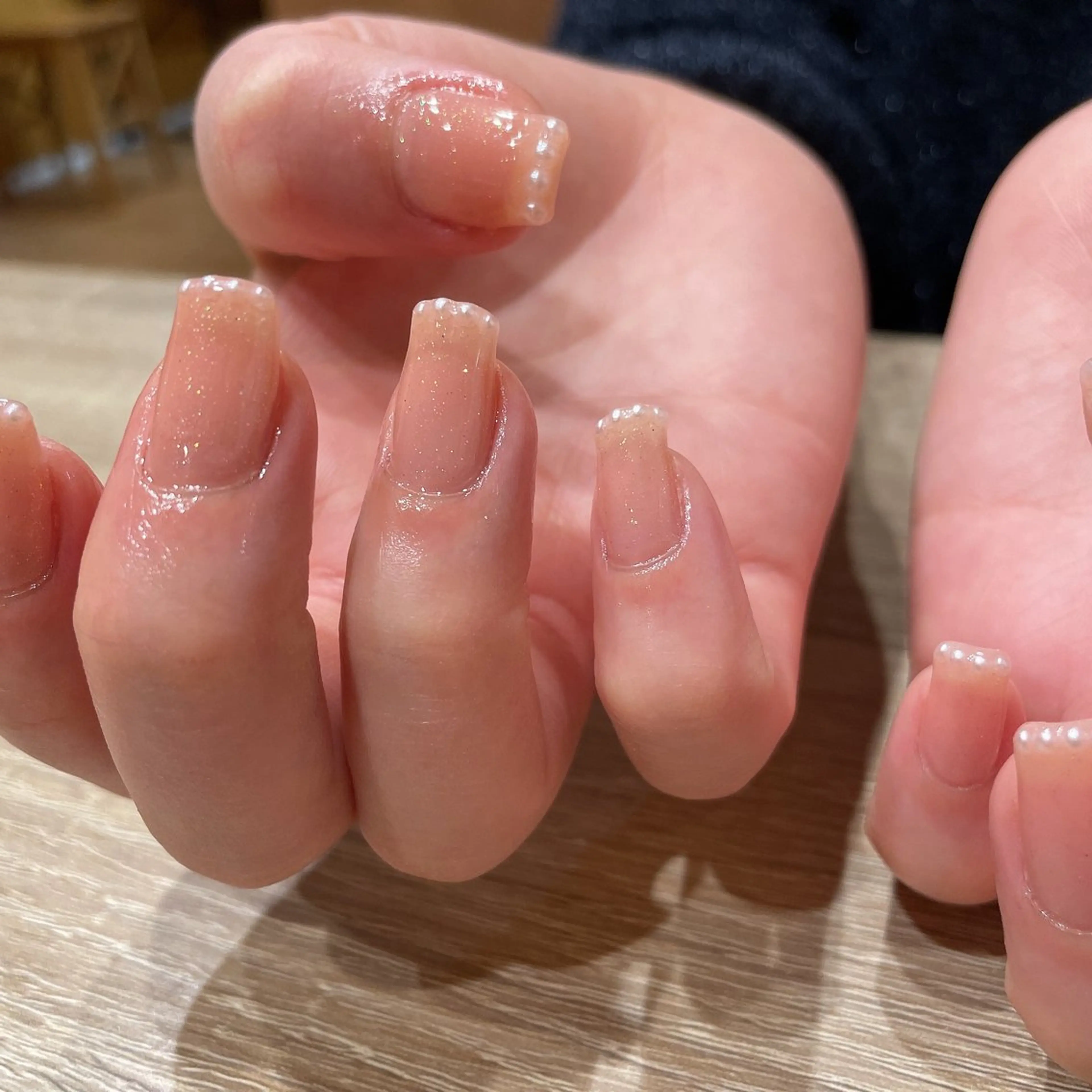 ネイル ラメ(グリッター) ハンドネイル liberté所属・liberté🫧 新小岩のネイルデザイン