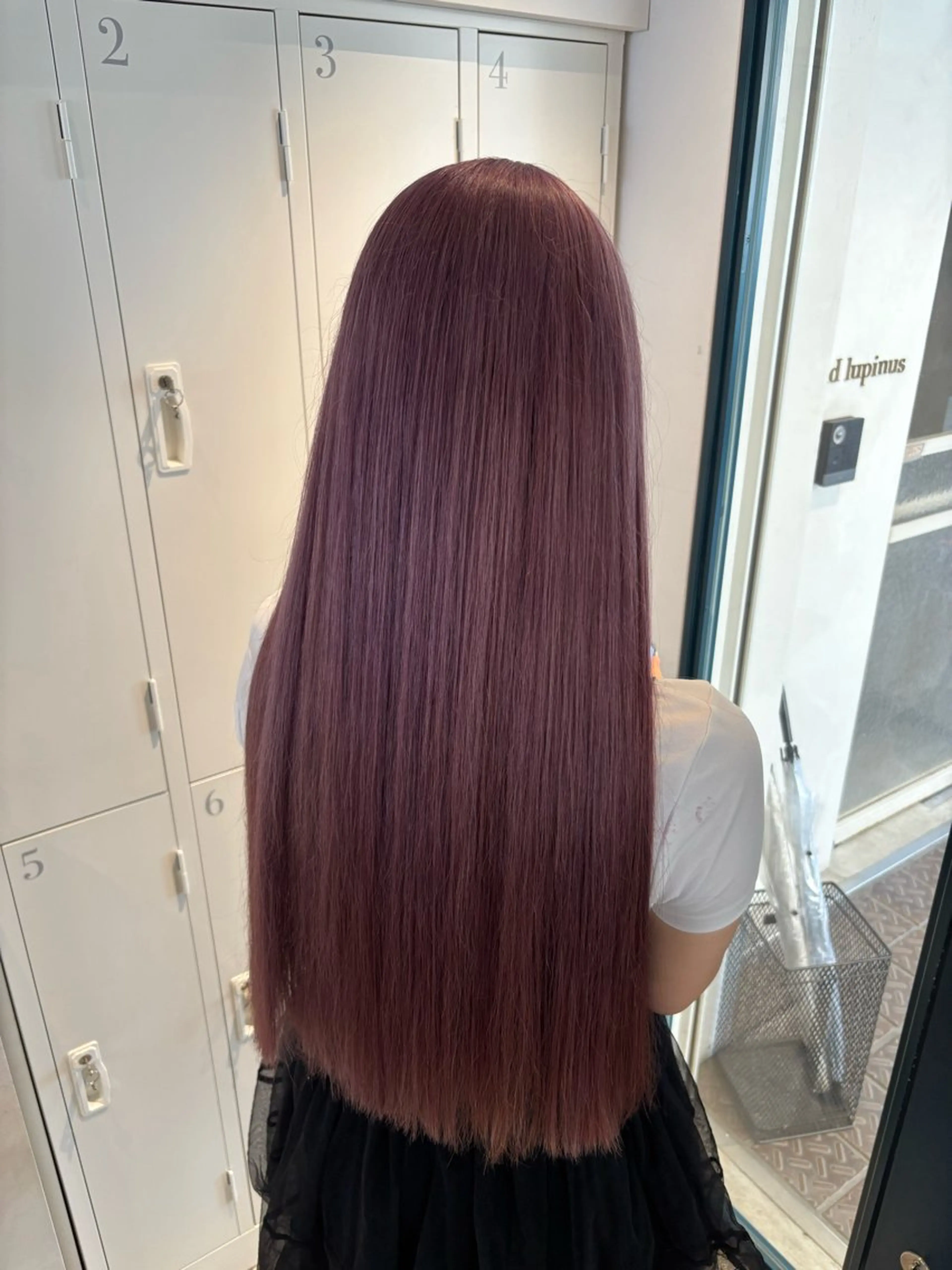 ロング カラー 艶髪ブリーチ/レイヤ ー/竹本幸希のヘアスタイル