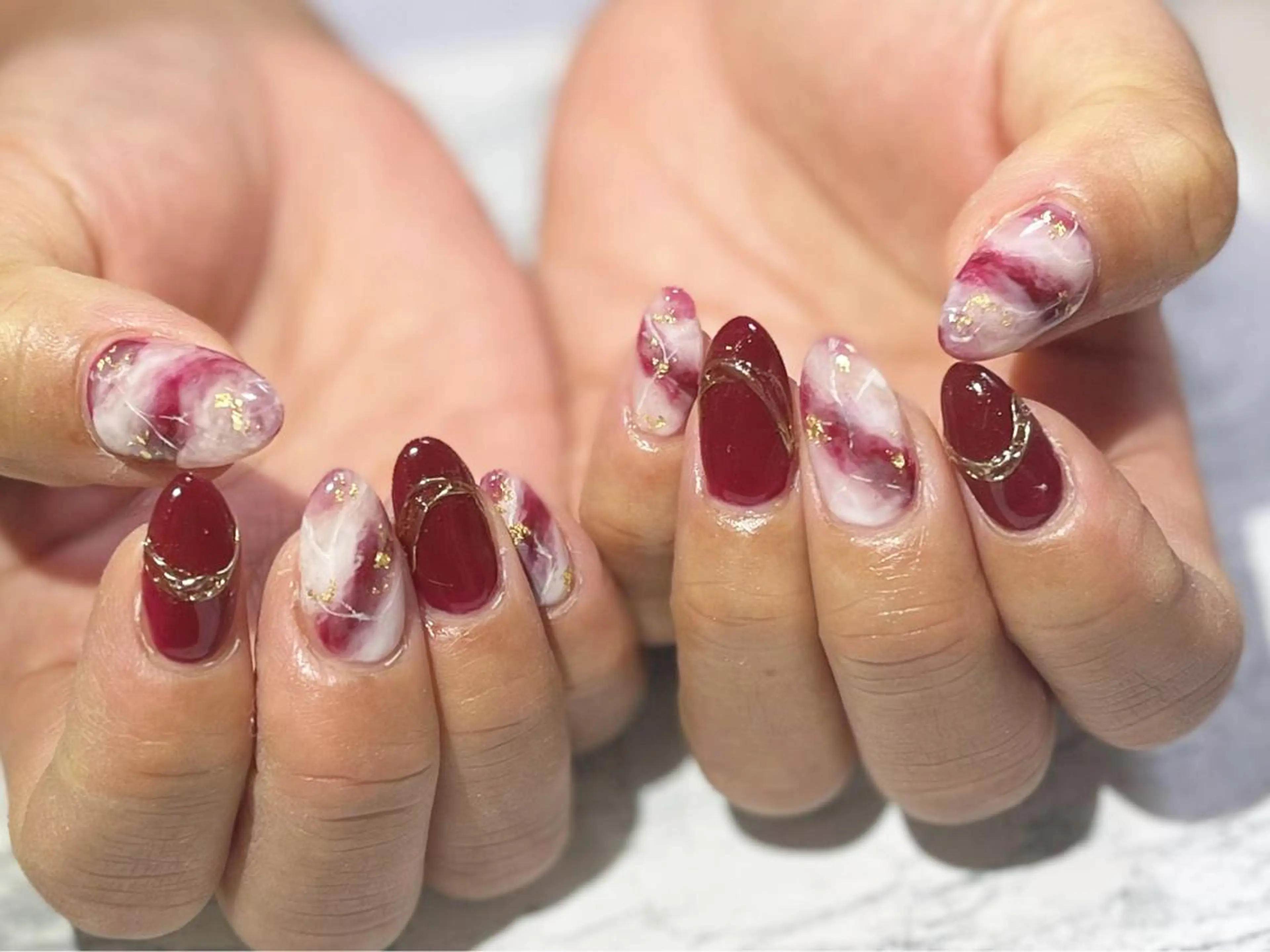 6本アートネイル💅持ち込みデザインでお願いします🤲マグネット🧲OK！ロングネイル＋500円の写真