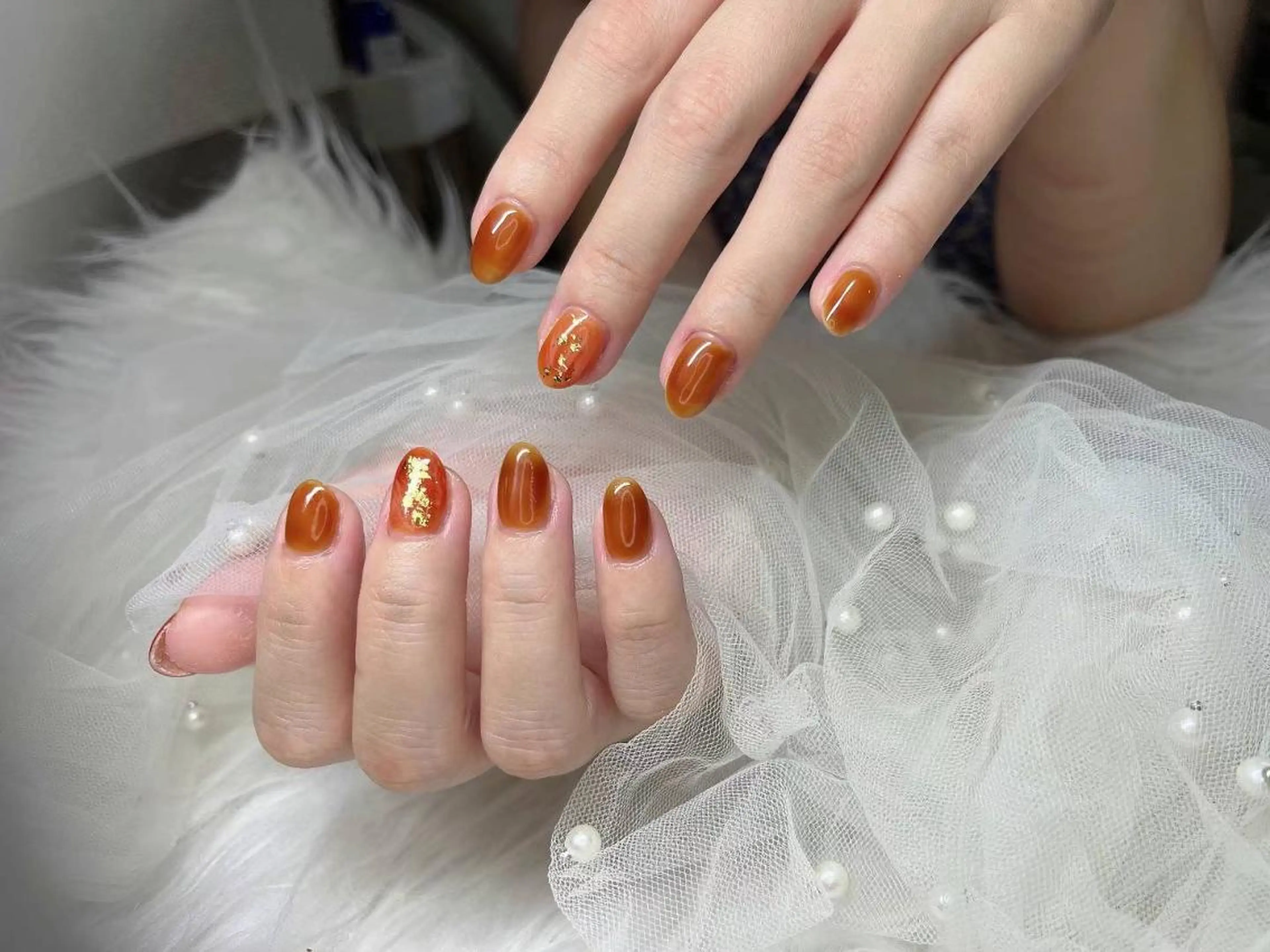 ネイル inf syusyuネイルのネイルデザイン