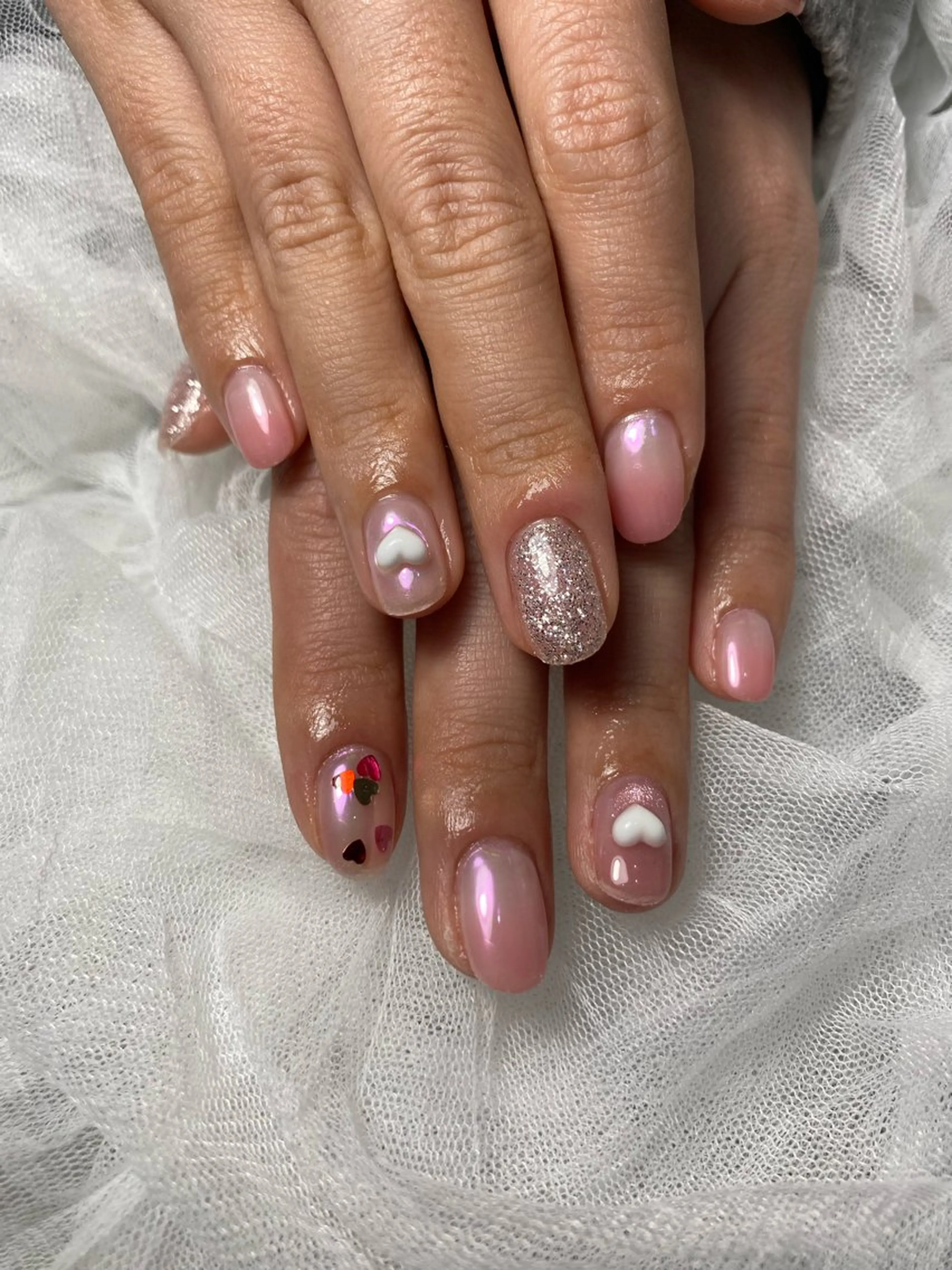 ネイル ハンドネイル Ｌｉｔ所属・Ｌｉｔ .のネイルデザイン