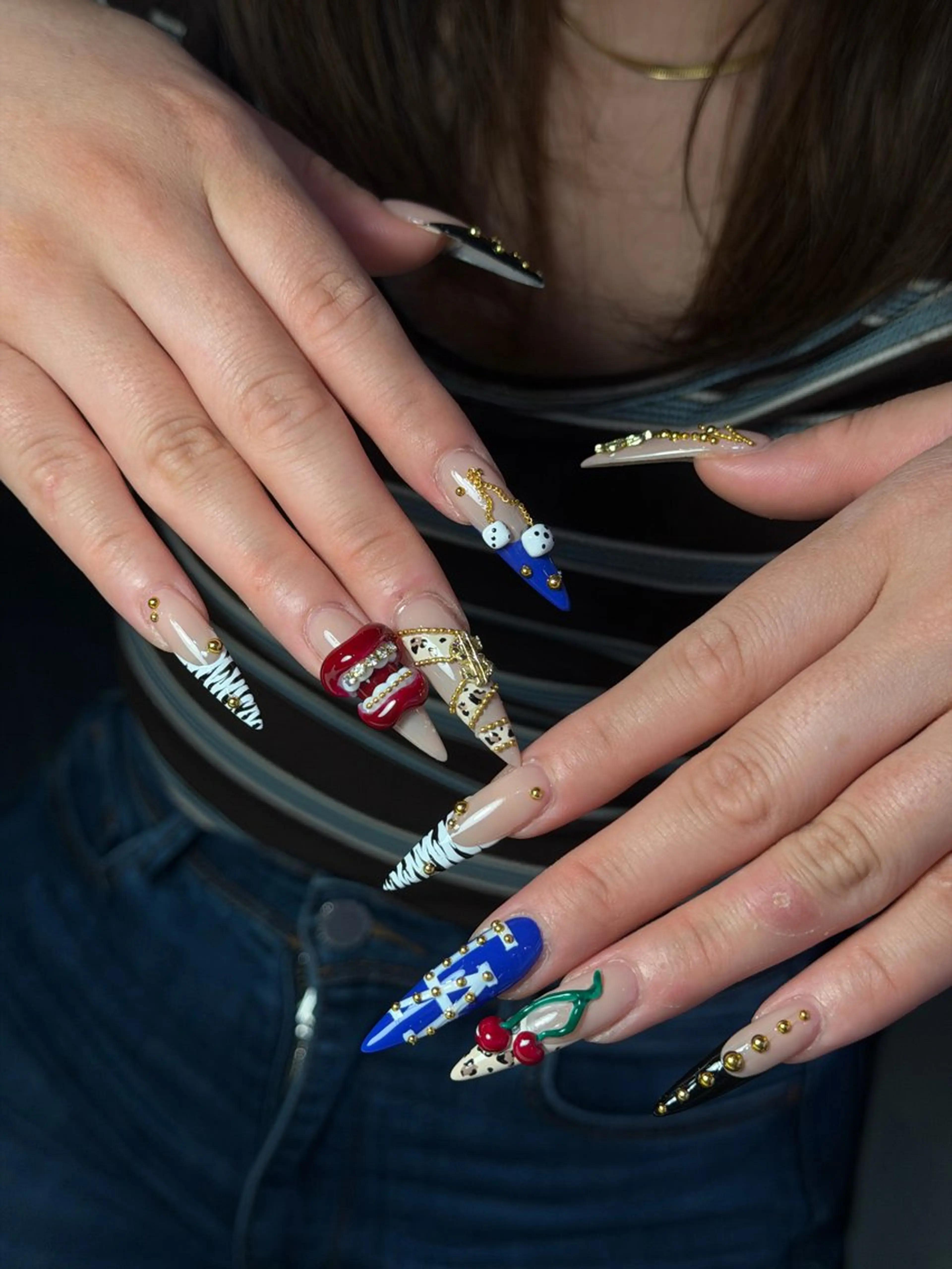 ネイル 韓国ネイル シンプルネイル ワンホンネイル ハンドネイル CoMo Nailのネイルデザイン