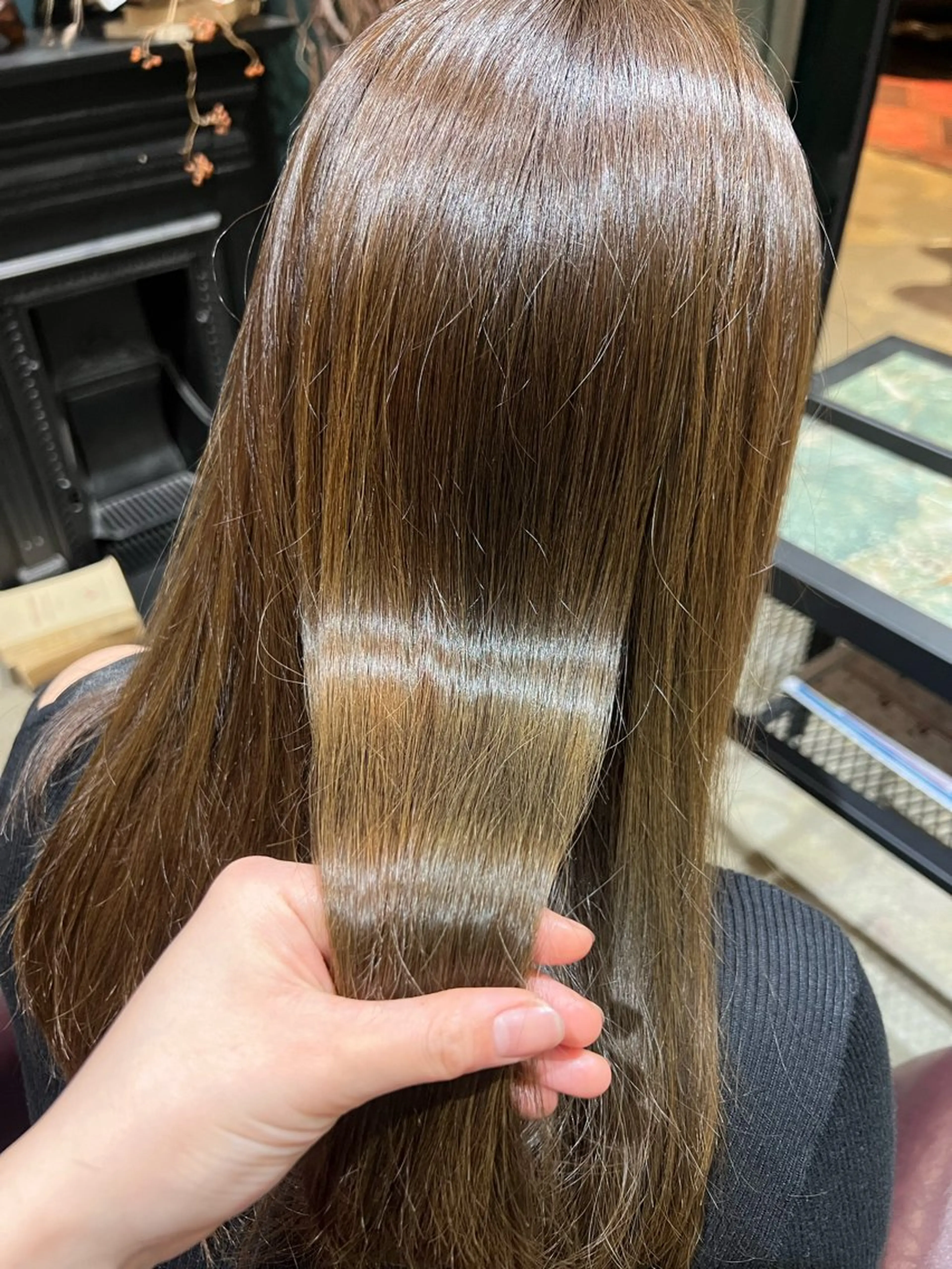 カラー アイブロウ&マツパ カラーモデルまなみの眉毛・アイブロウイメージ