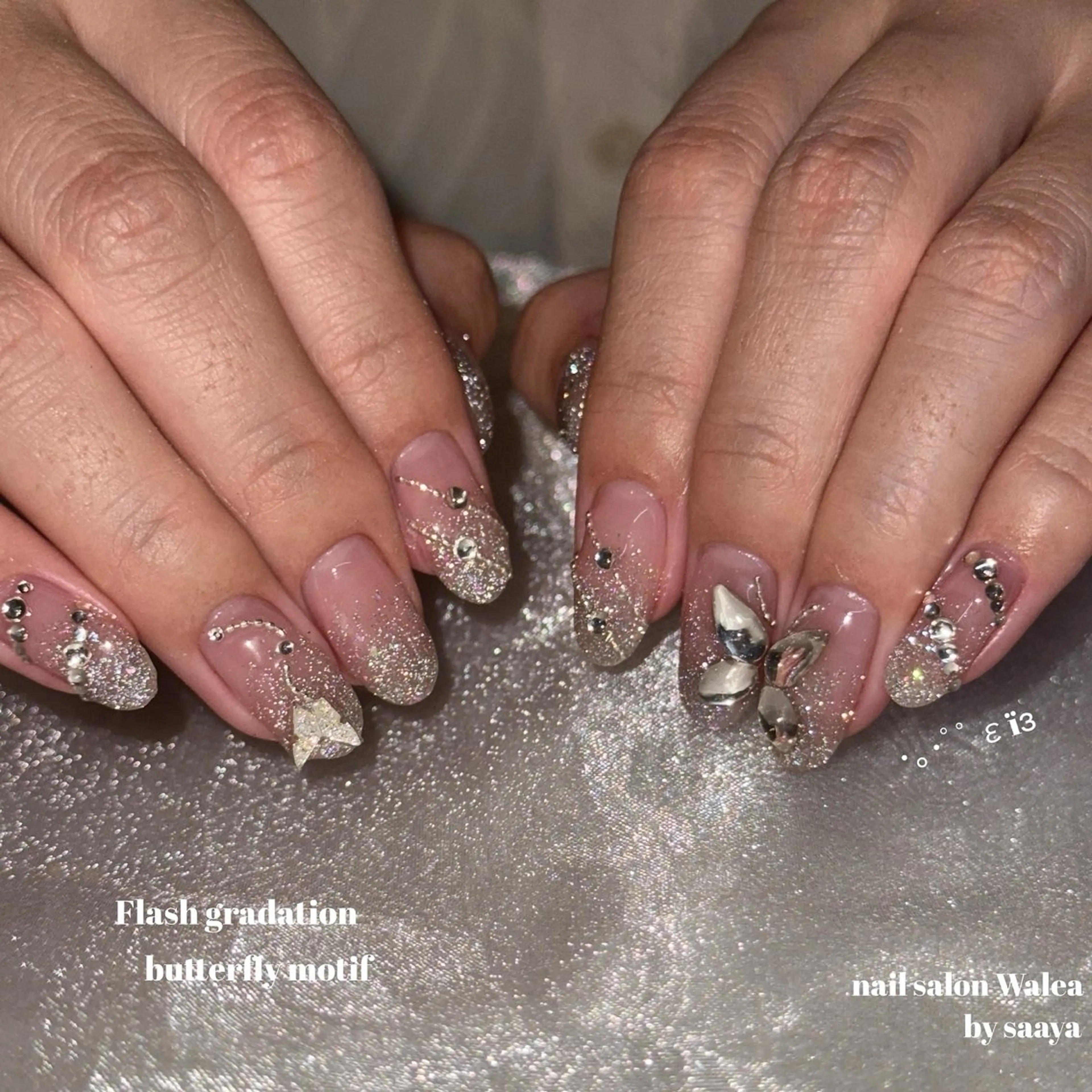 ネイル ハンドネイル nail salon waleaのネイルデザイン