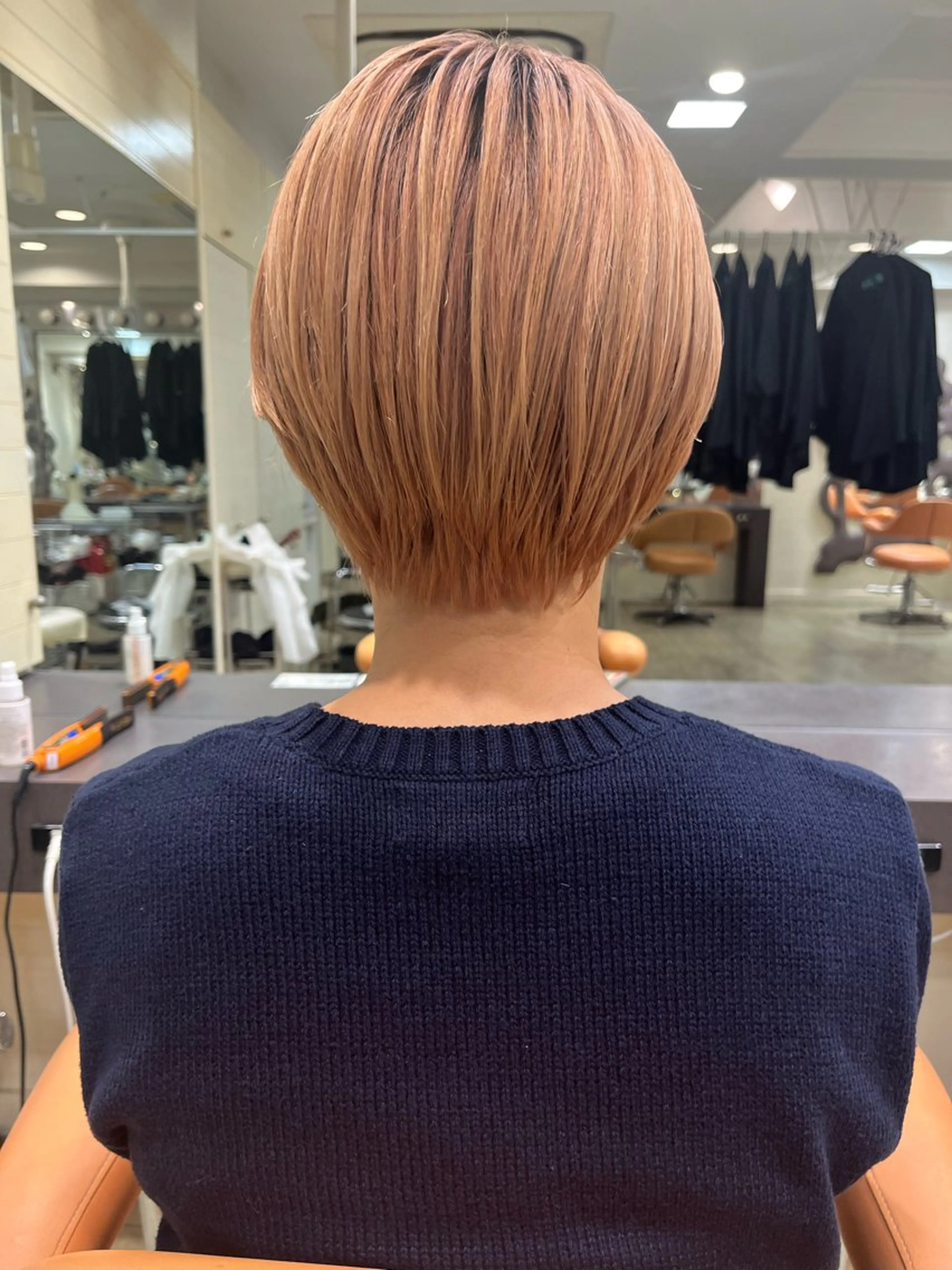 🎀【ケアブリーチ】&【カラー】🎀の写真