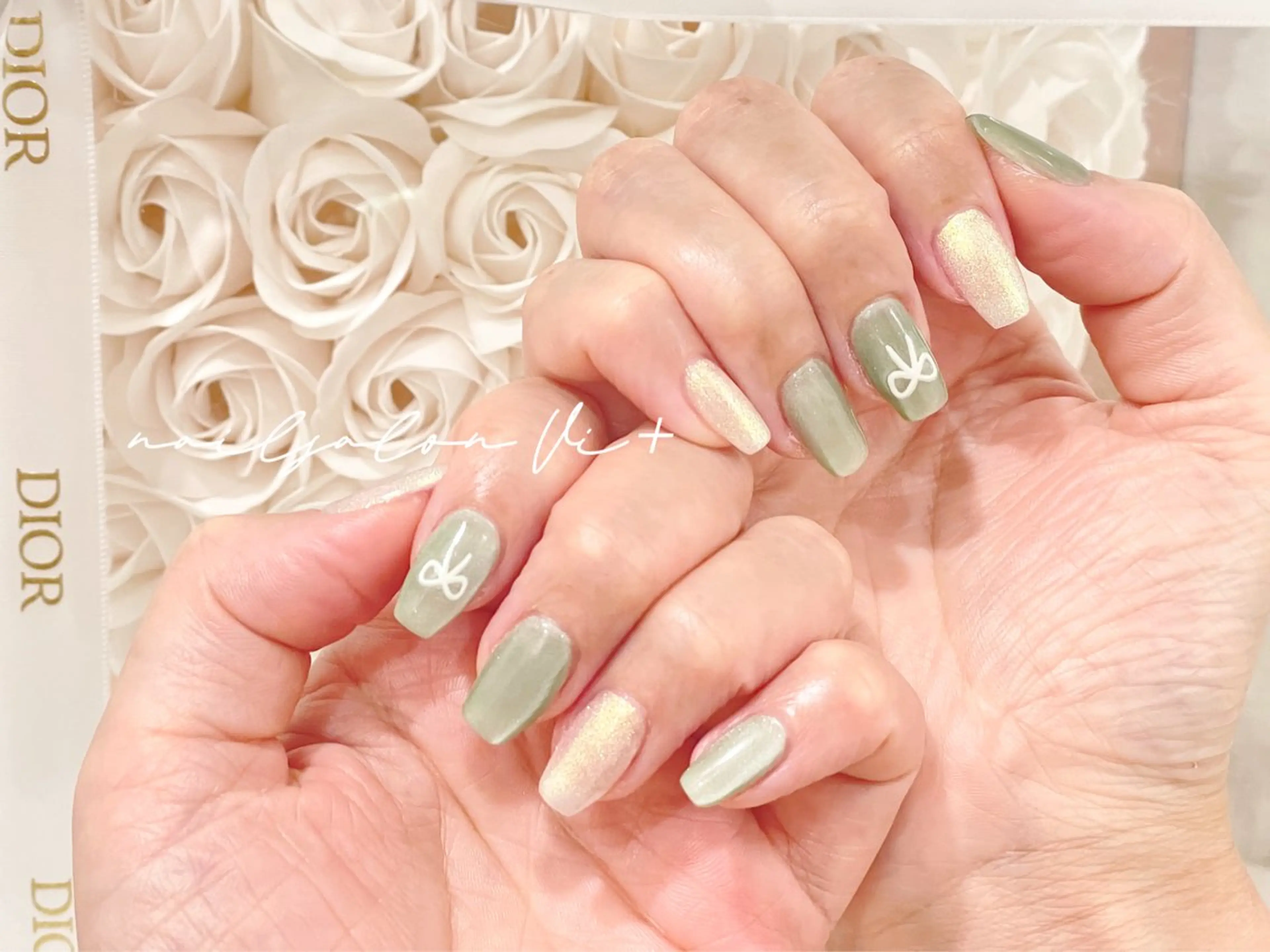 ネイル ハンドネイル ✨Nailsalon Vi+✨のネイルデザイン