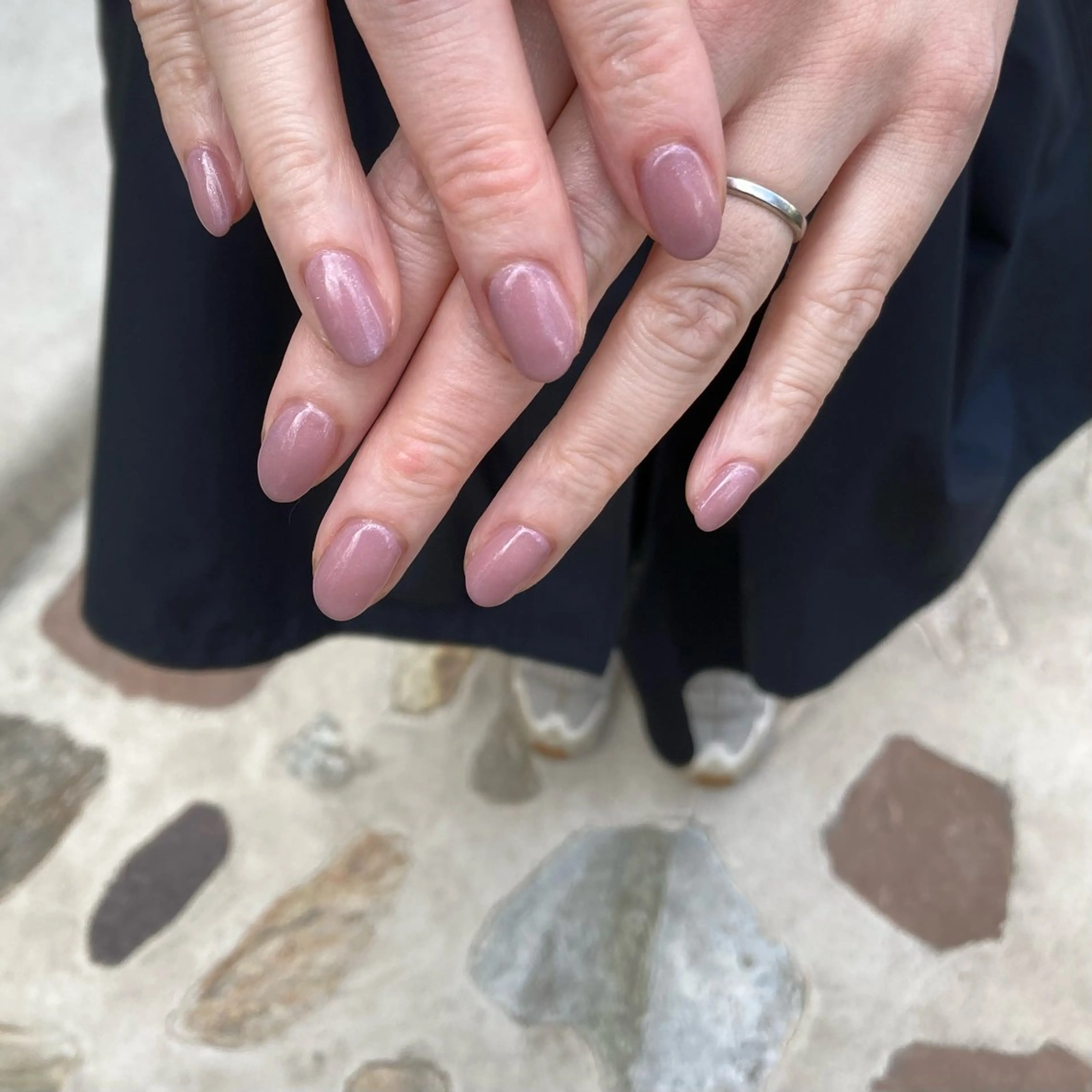 ネイル ワンカラーネイル Niconail ☆ 仙川/ Aiのネイルデザイン