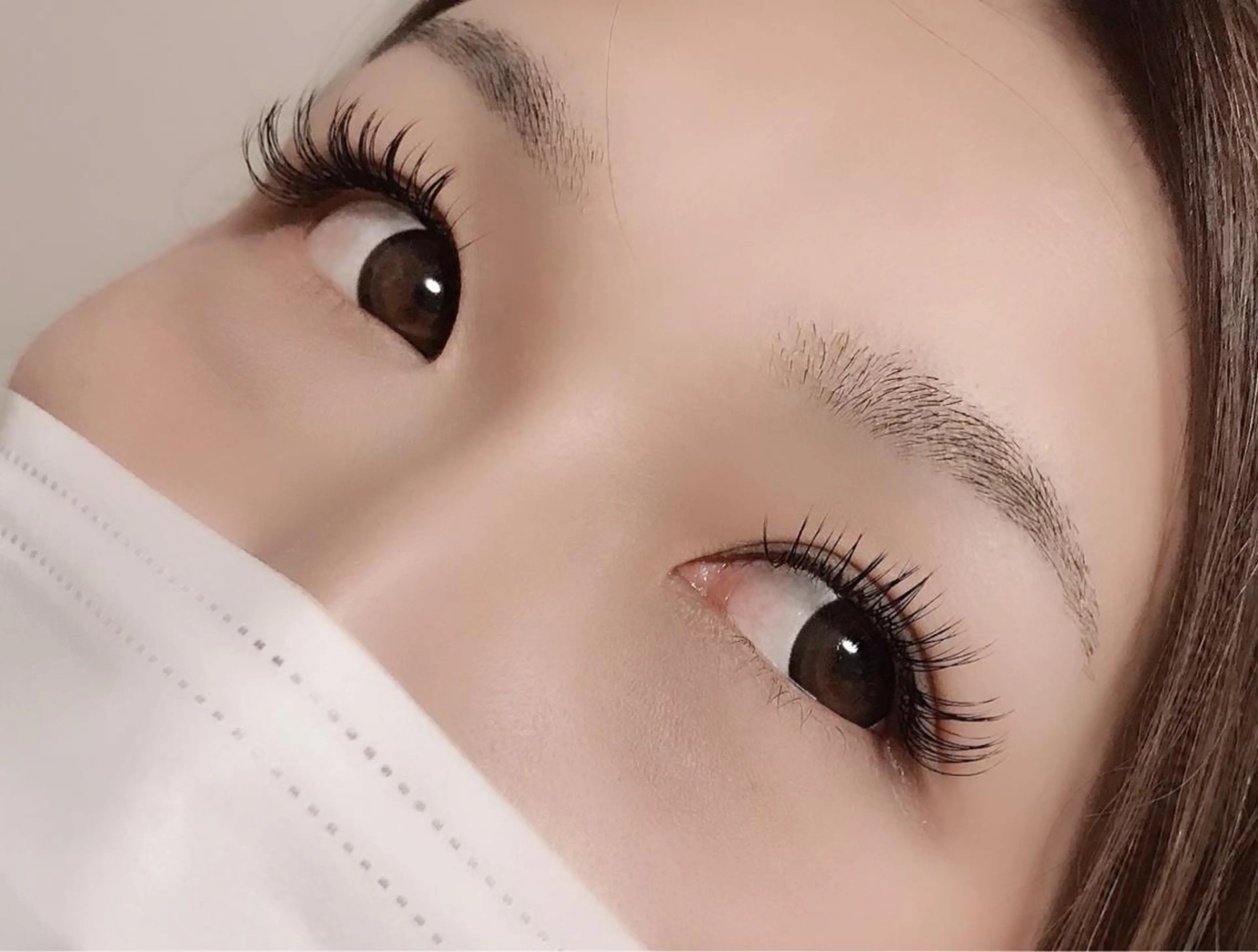 マツエク・マツパ Fleur フルールのマツエク・マツパデザイン