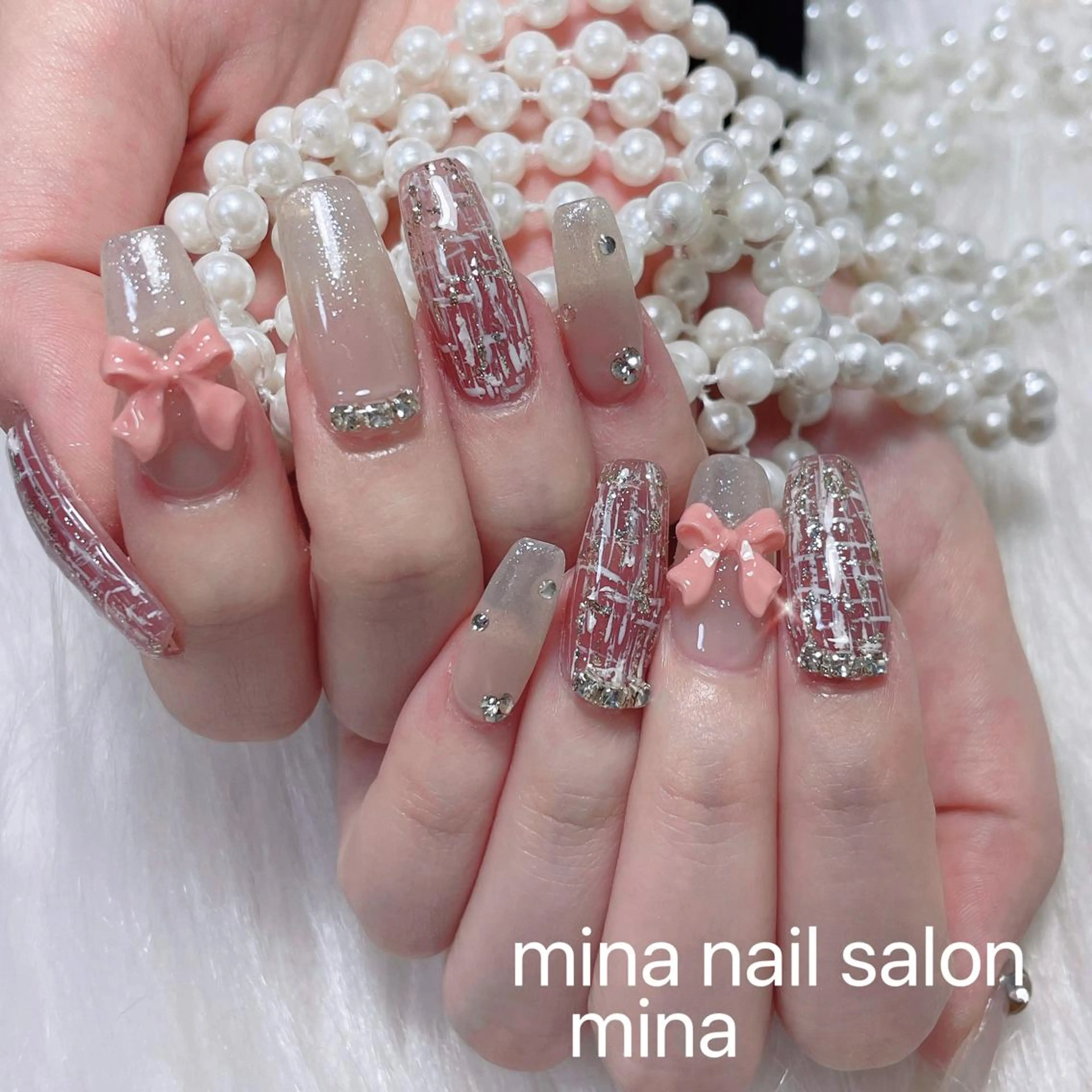ネイル mina🧸 nailのネイルデザイン
