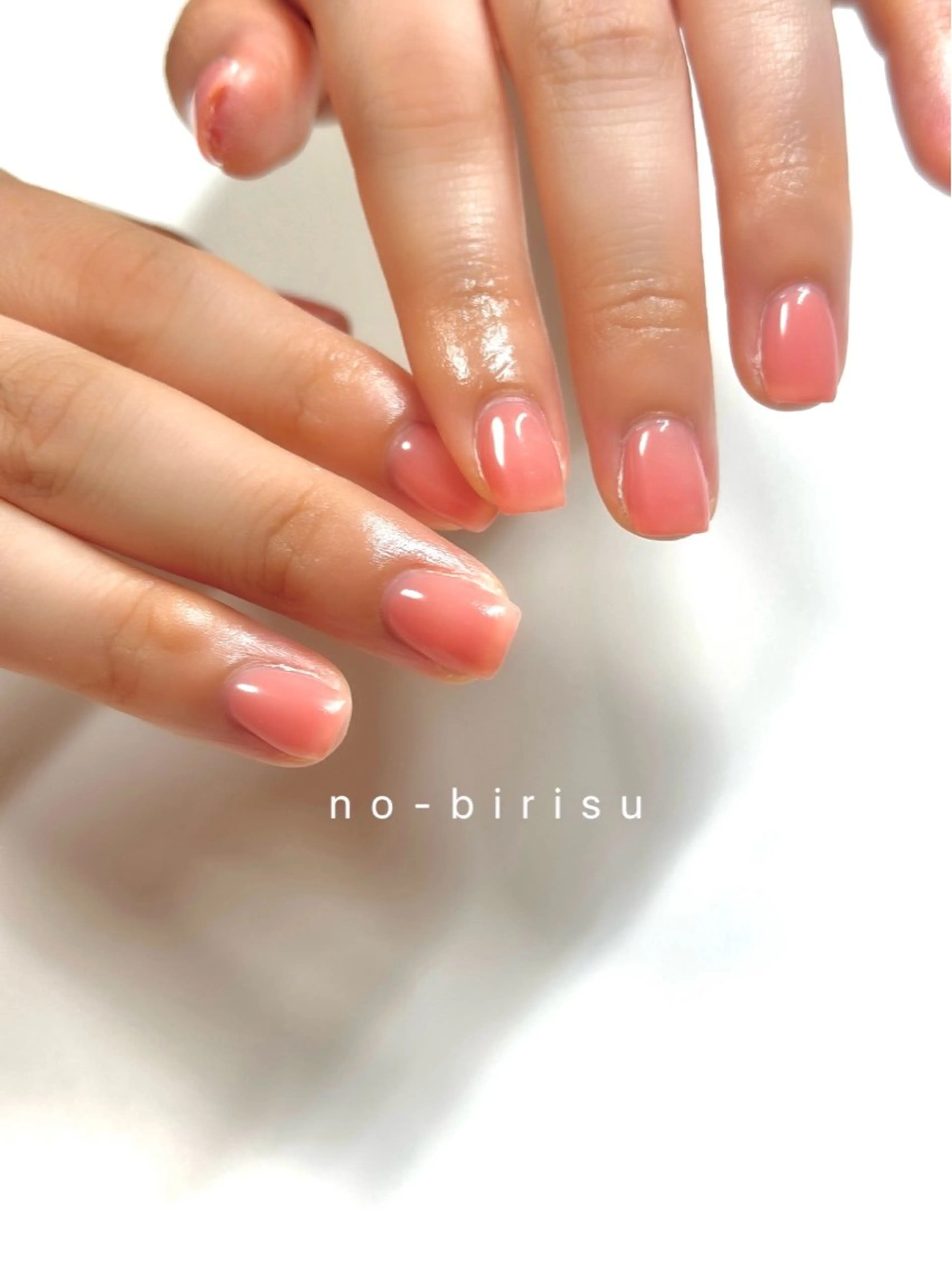 ネイル ハンドネイル no-birisu nailのネイルデザイン