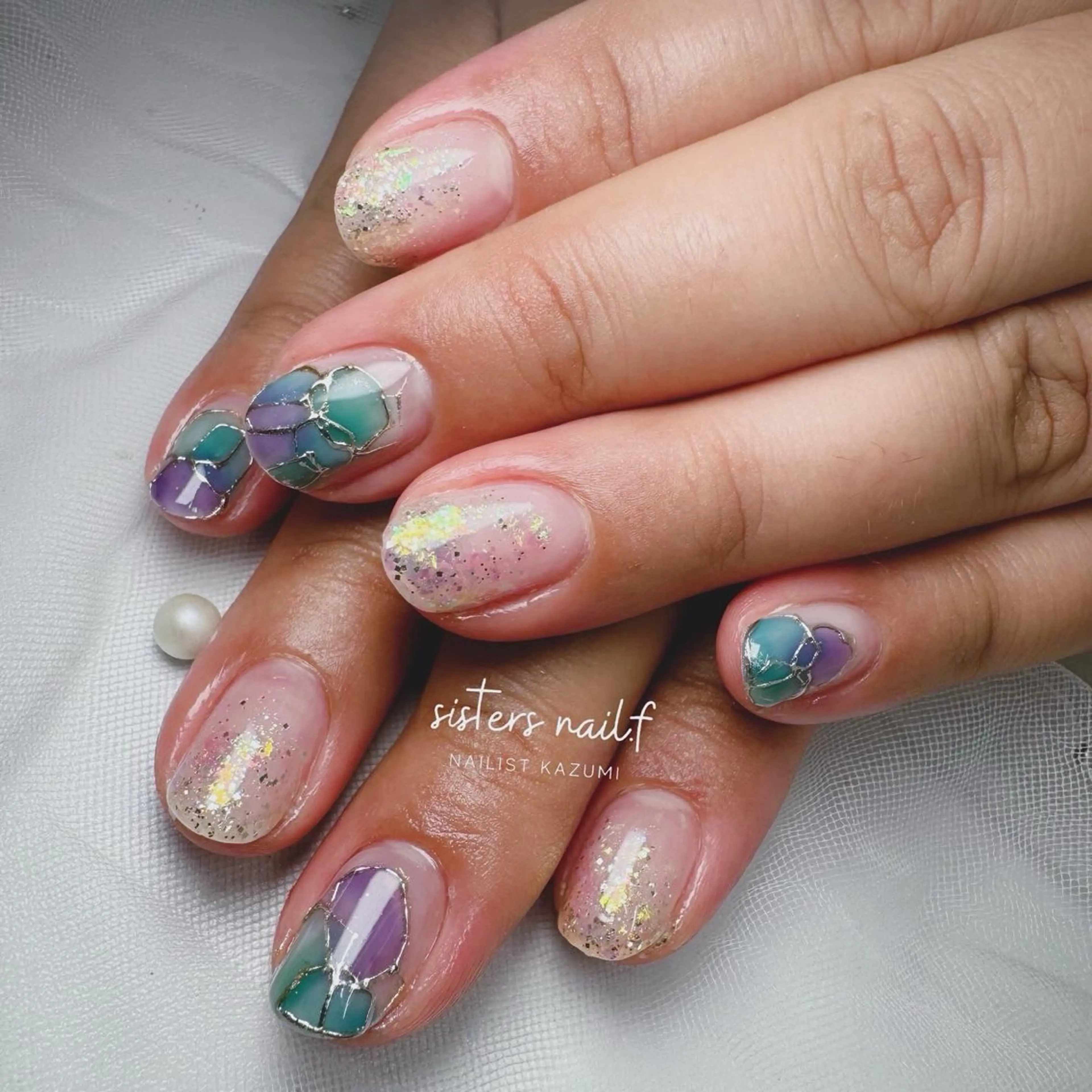 ネイル sisters nail.fのネイルデザイン