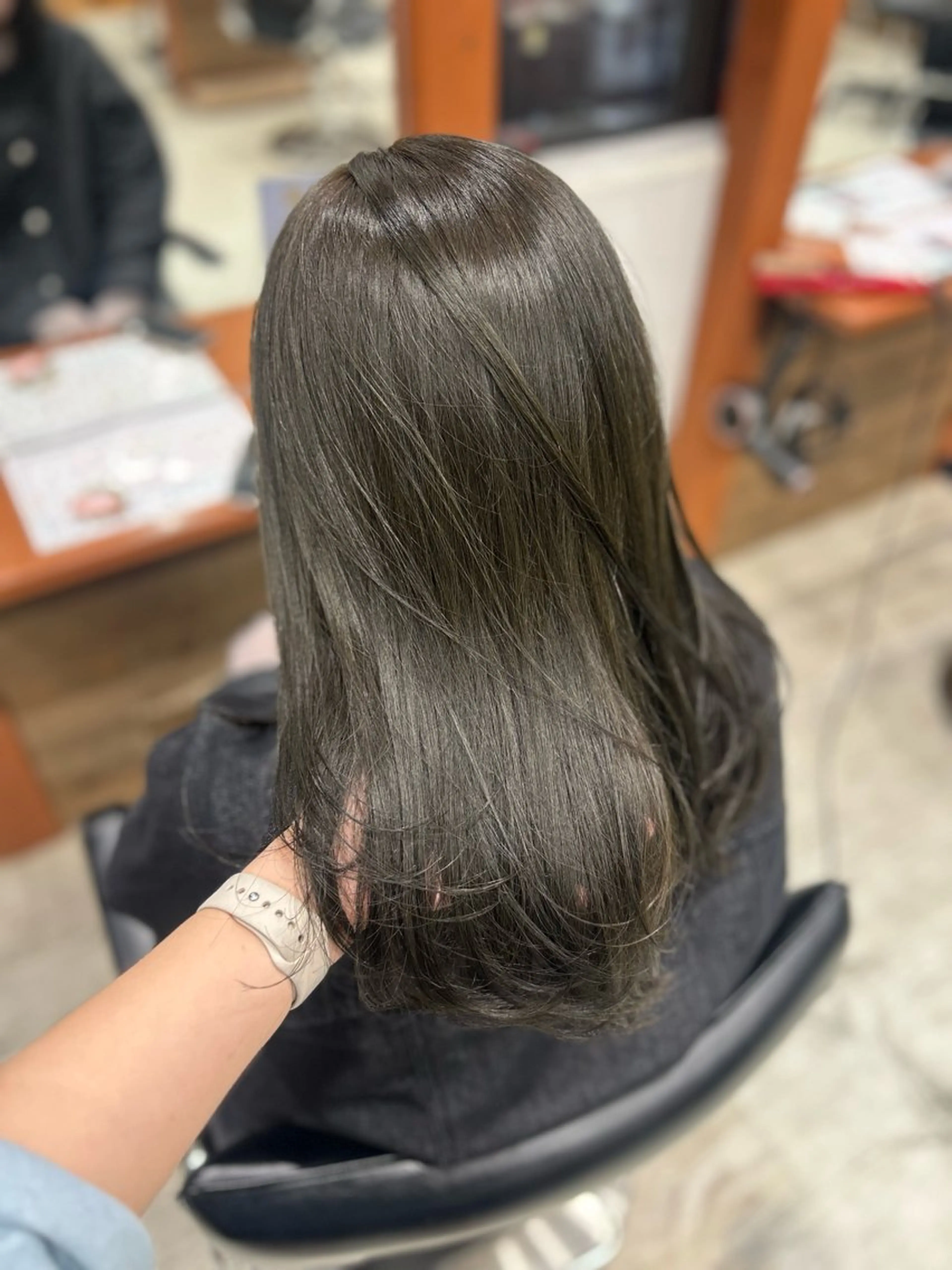 カラー ヘアカラー 🎀透明感/レイヤ ー/Kotona🎀のヘアスタイル