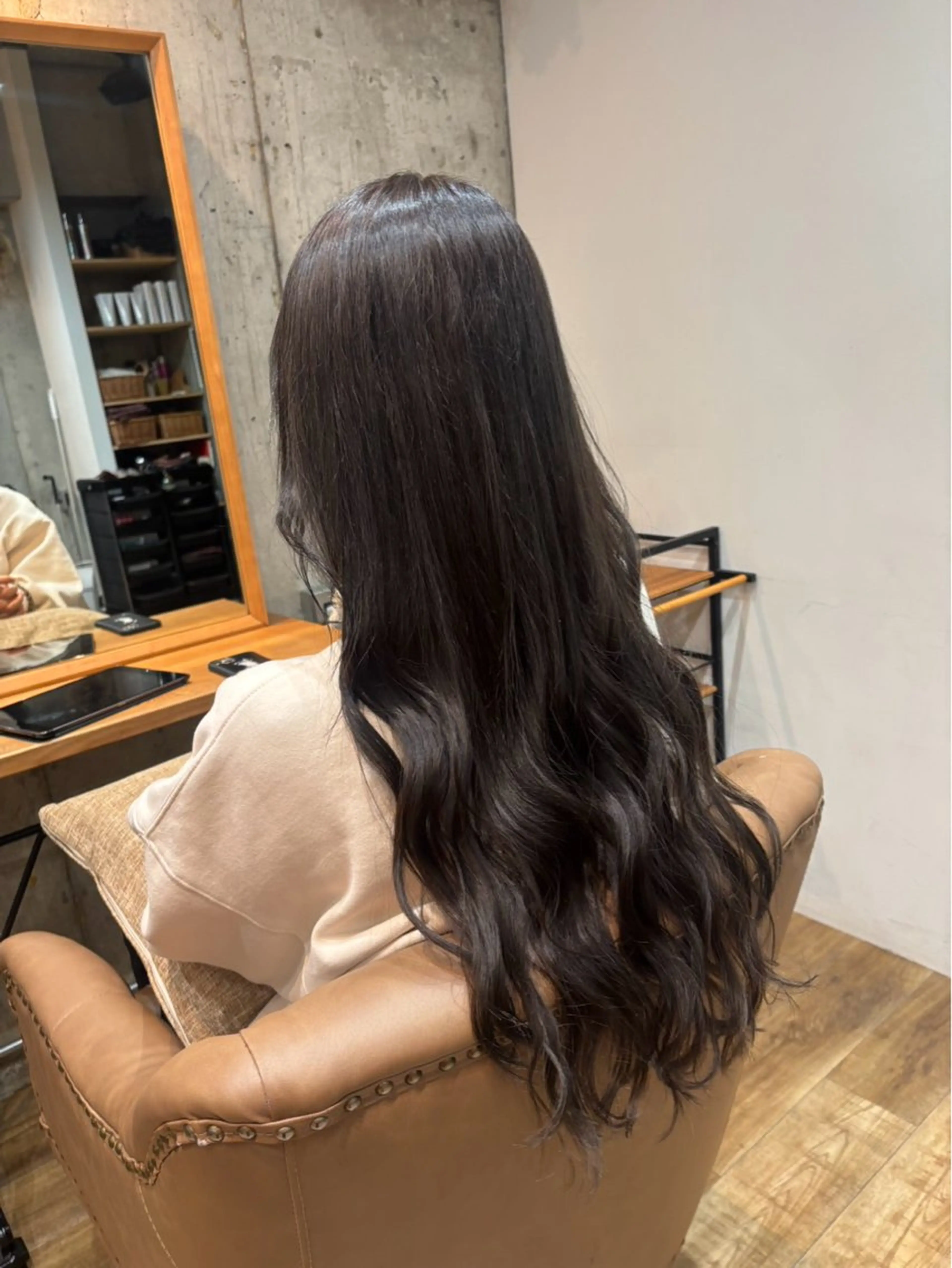 ロング MOCA💐 モデル様大募集です♡のヘアスタイル