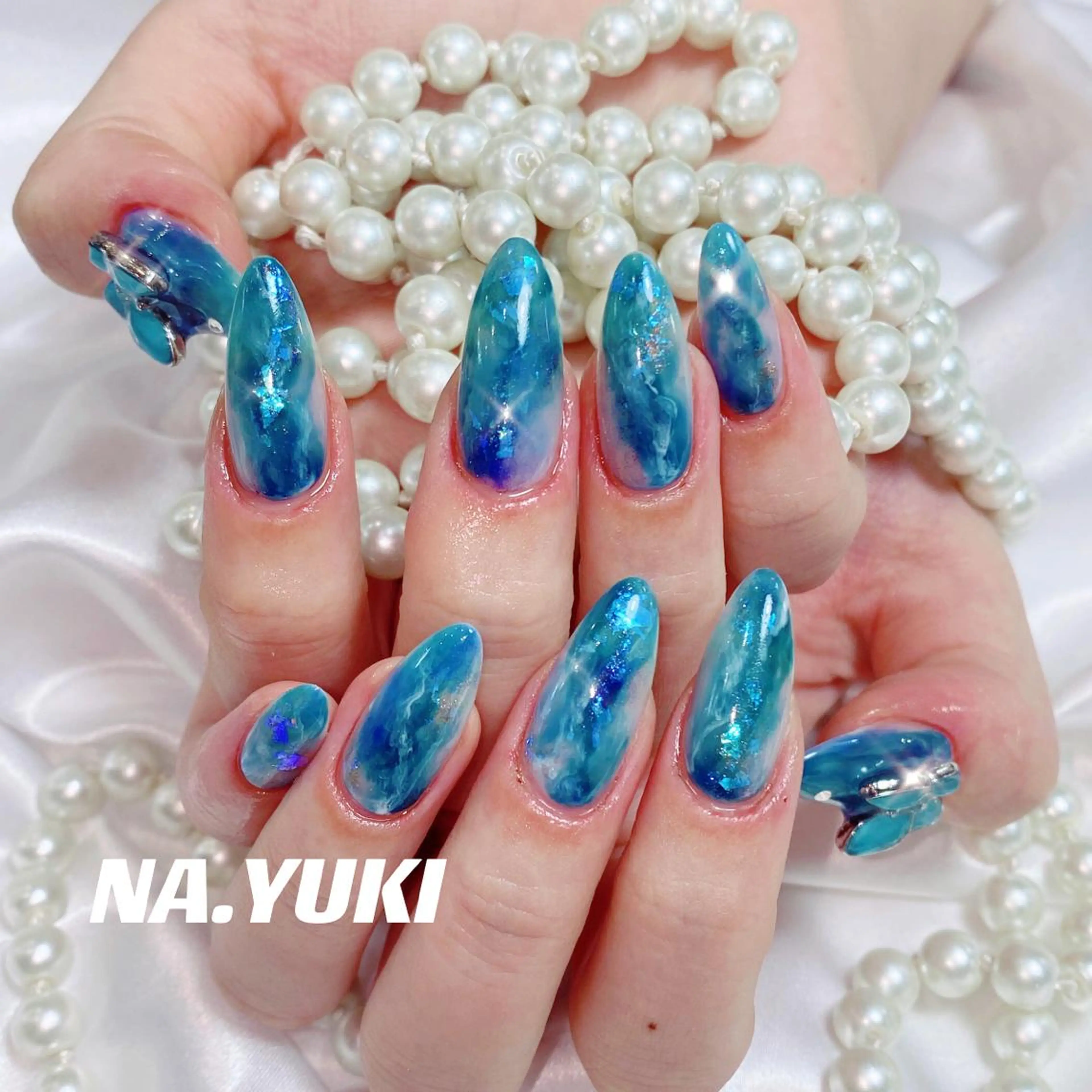 ネイル ハンドネイル ハンドケア ナユキNA.YUKI 池袋店のネイルデザイン