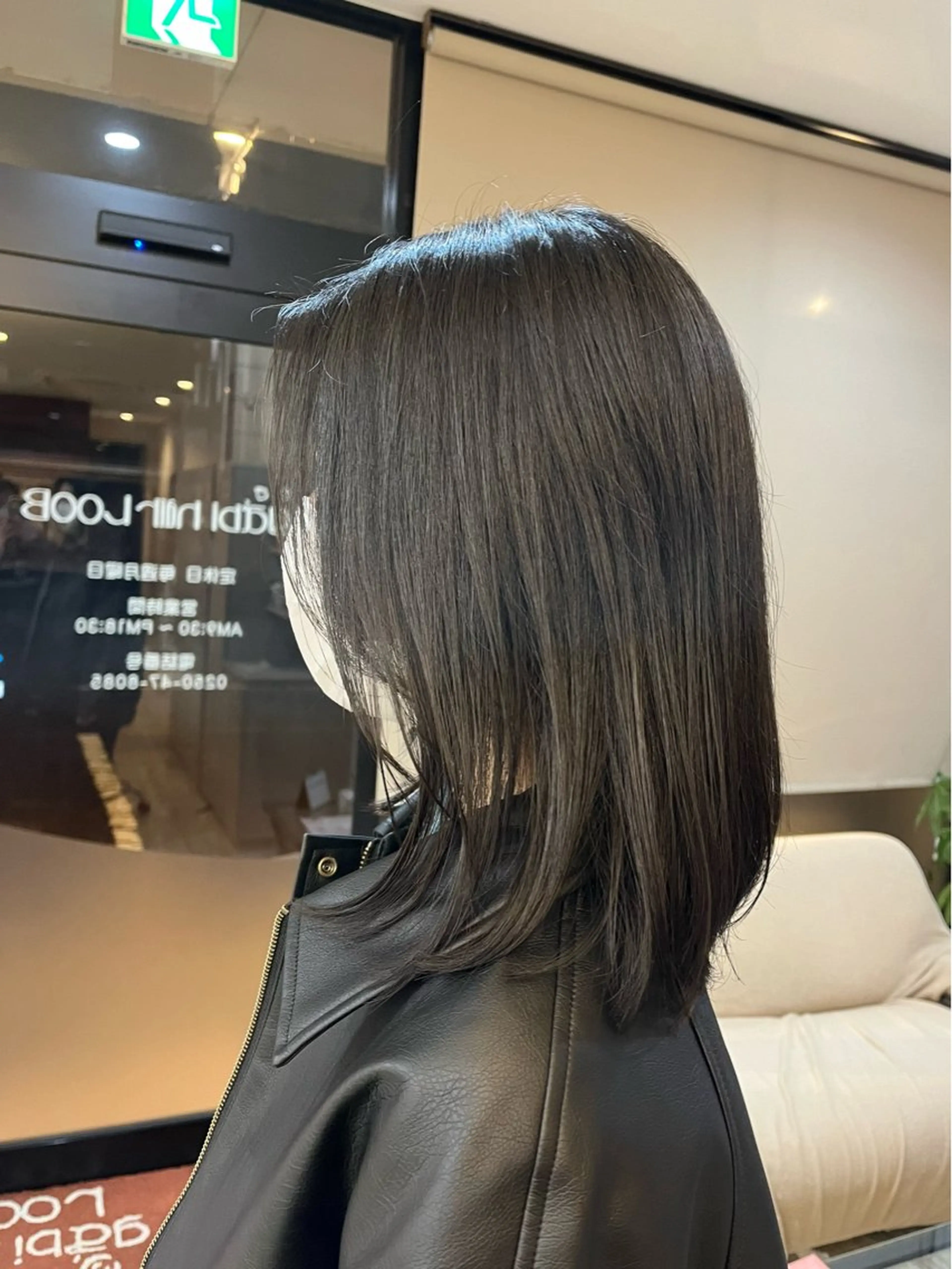ミディアム hina ★秋葉区★のヘアスタイル