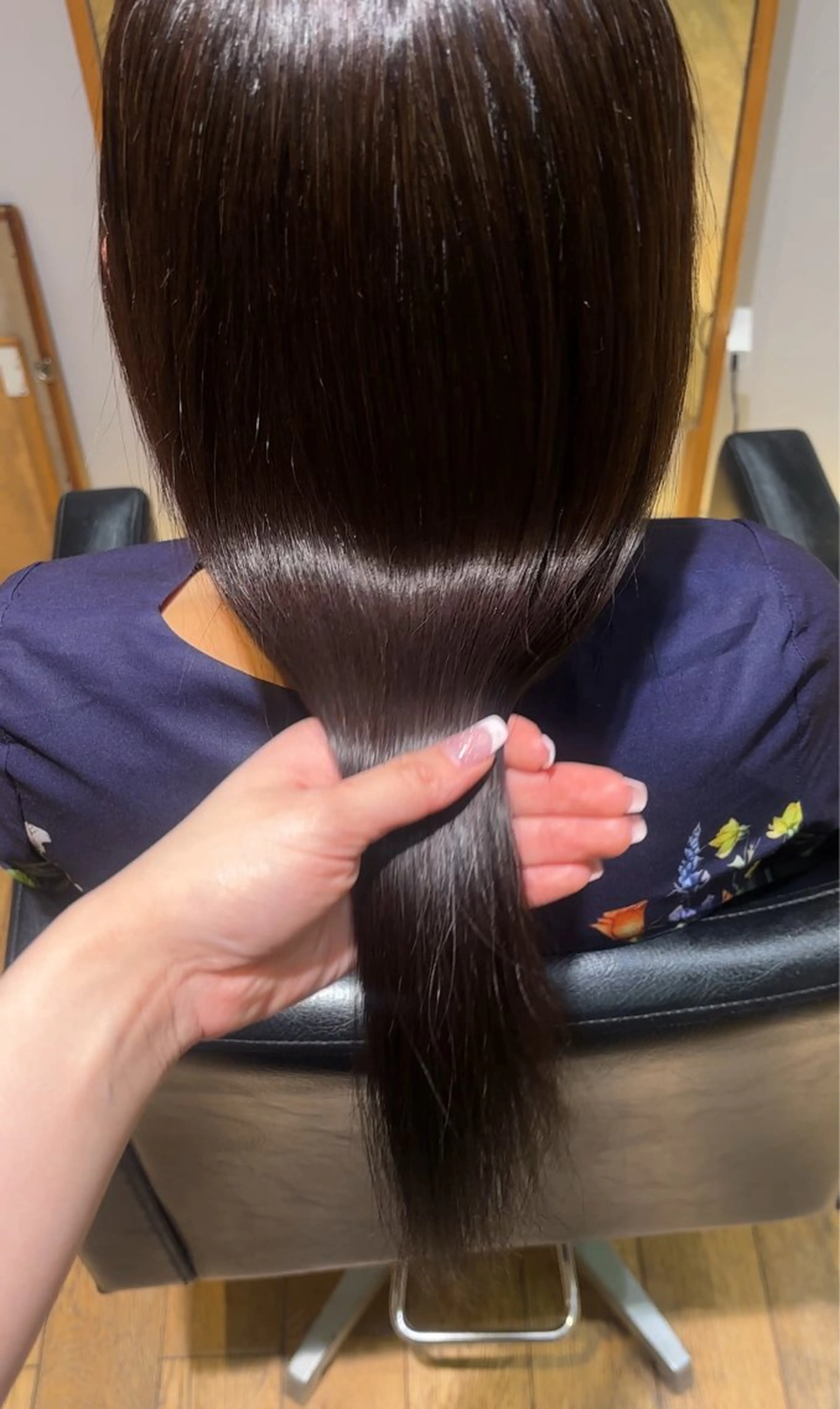 ロング 韓国風パーマ/ オリーブ🇰🇷あゆのヘアスタイル