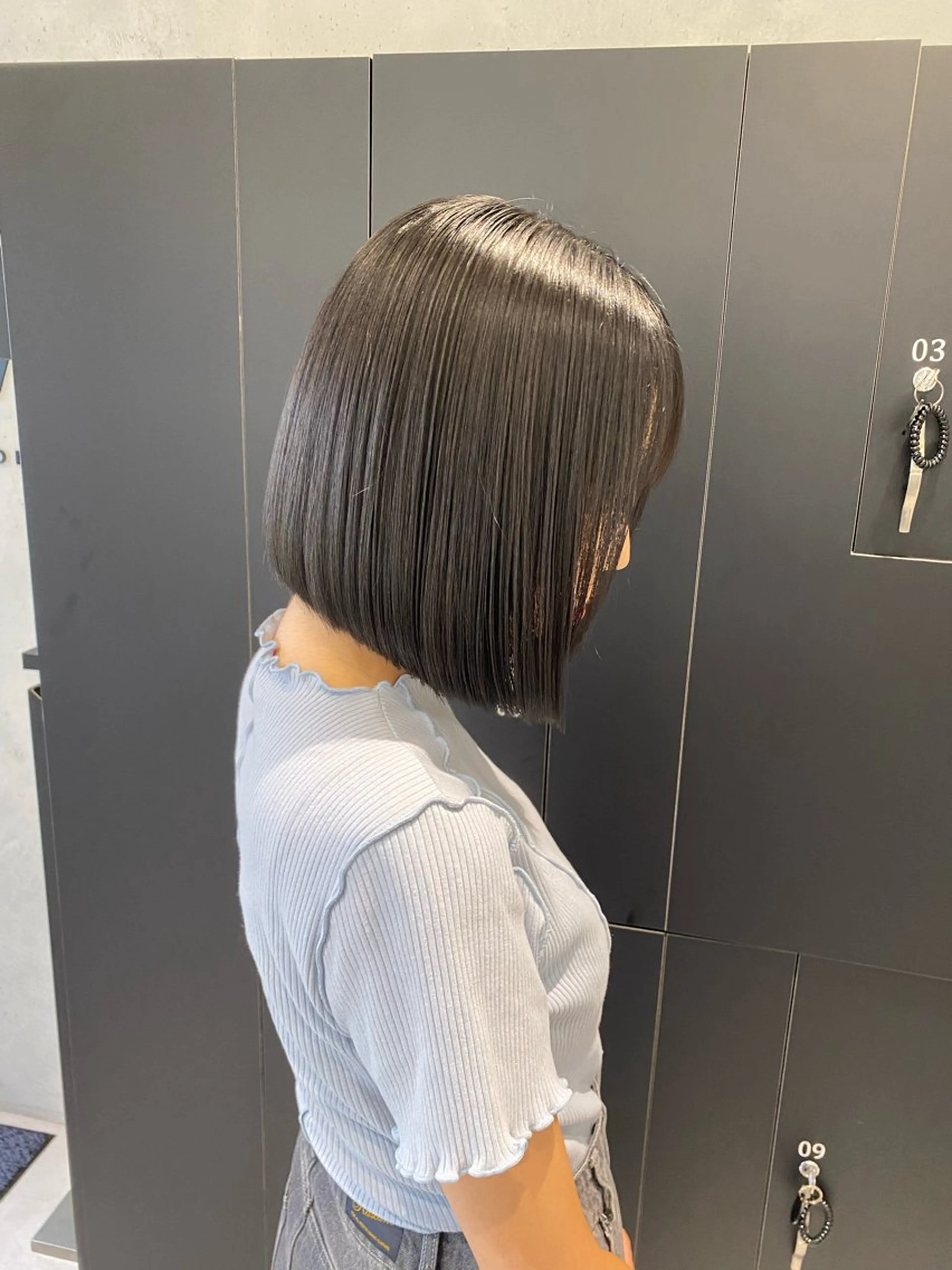 ショート カラー 絹髪質感TR💫 レイヤーカット/熊澤のヘアスタイル