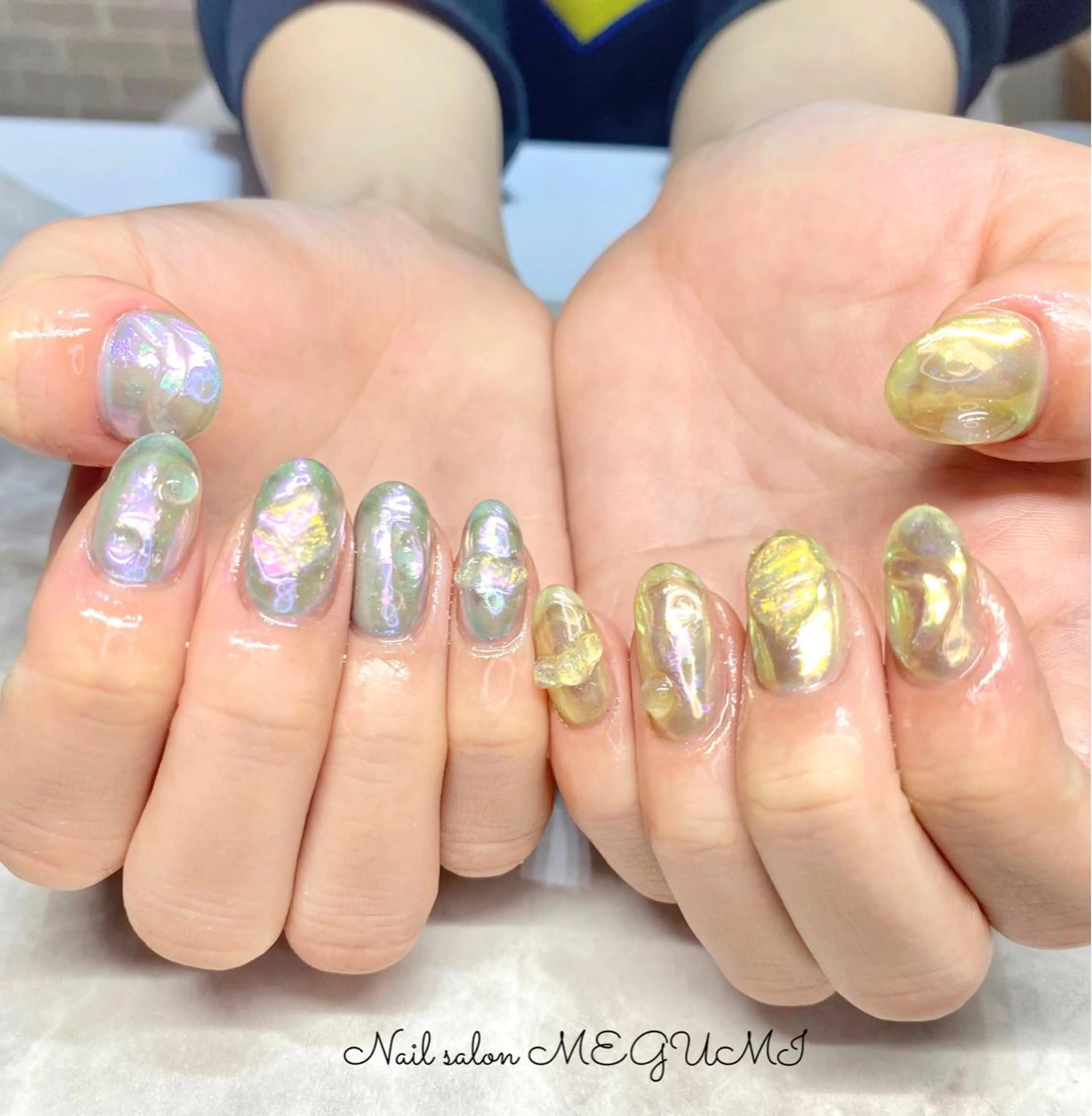 ネイル Nail salon MEGUMIのネイルデザイン