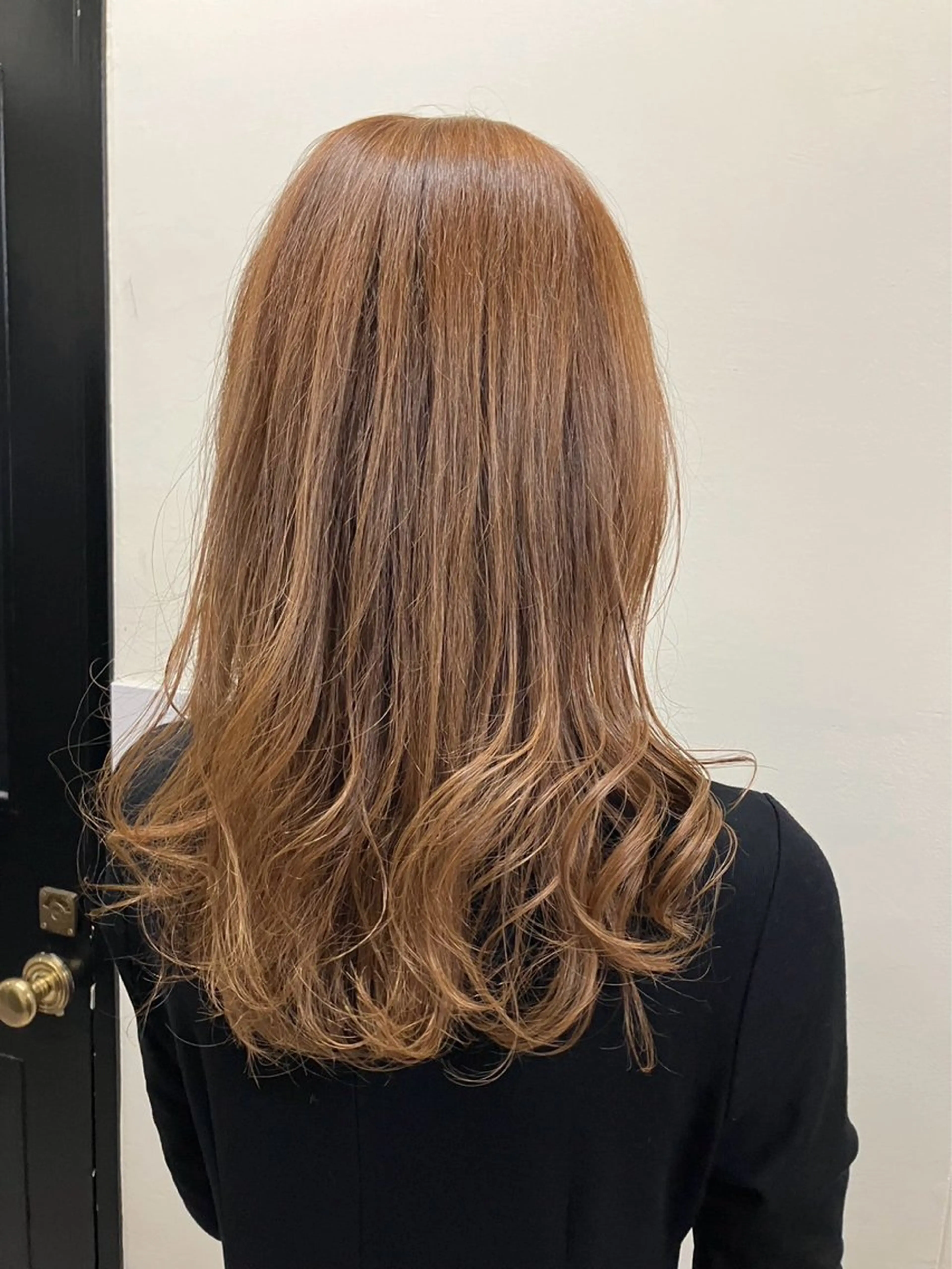 セミロング カラー カット ヘアカラー トリートメント LAND by HAVANA所属・ショート/ボブ特化 相良 真子のヘアスタイル