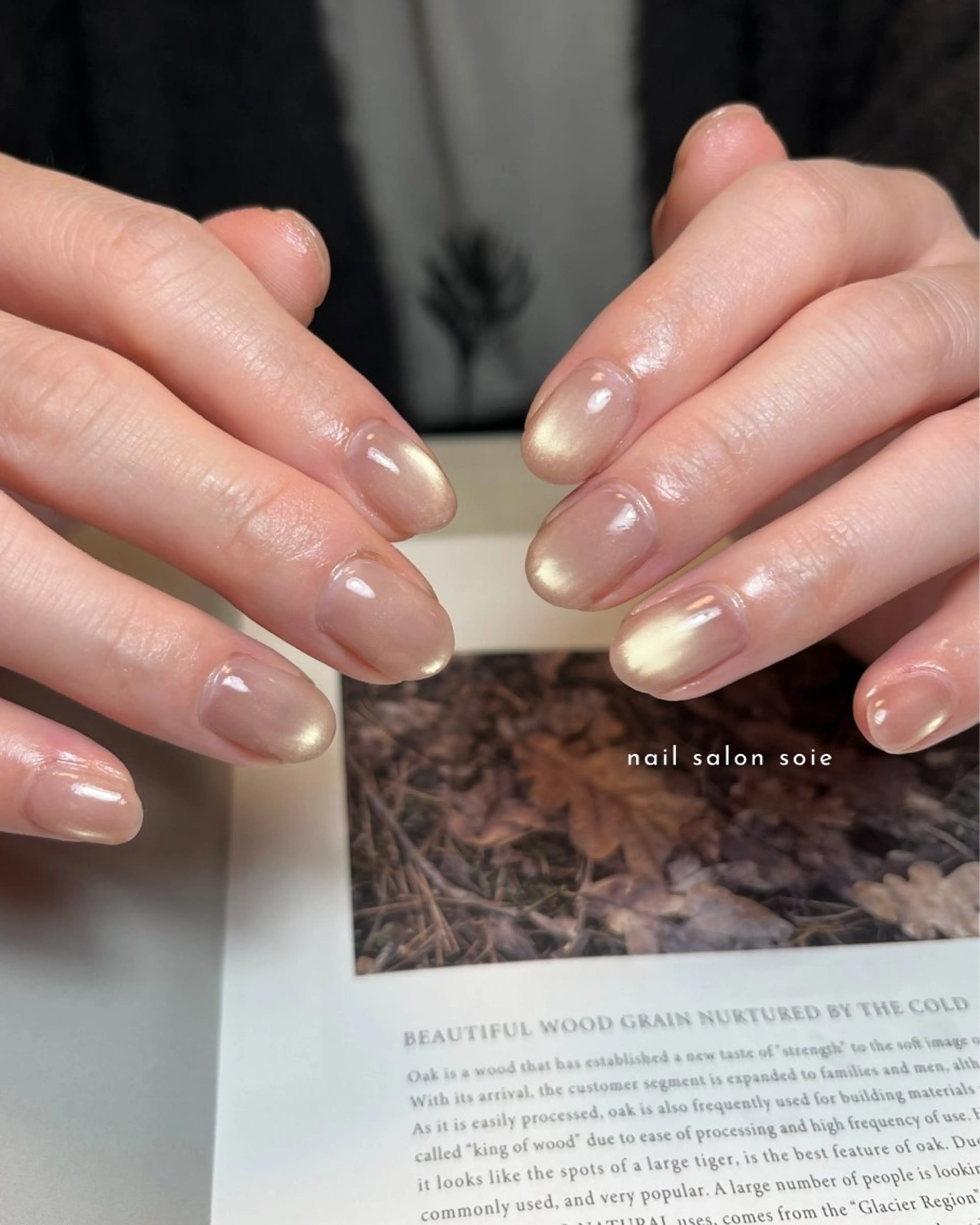 ネイル ハンドネイル soie nailのネイルデザイン
