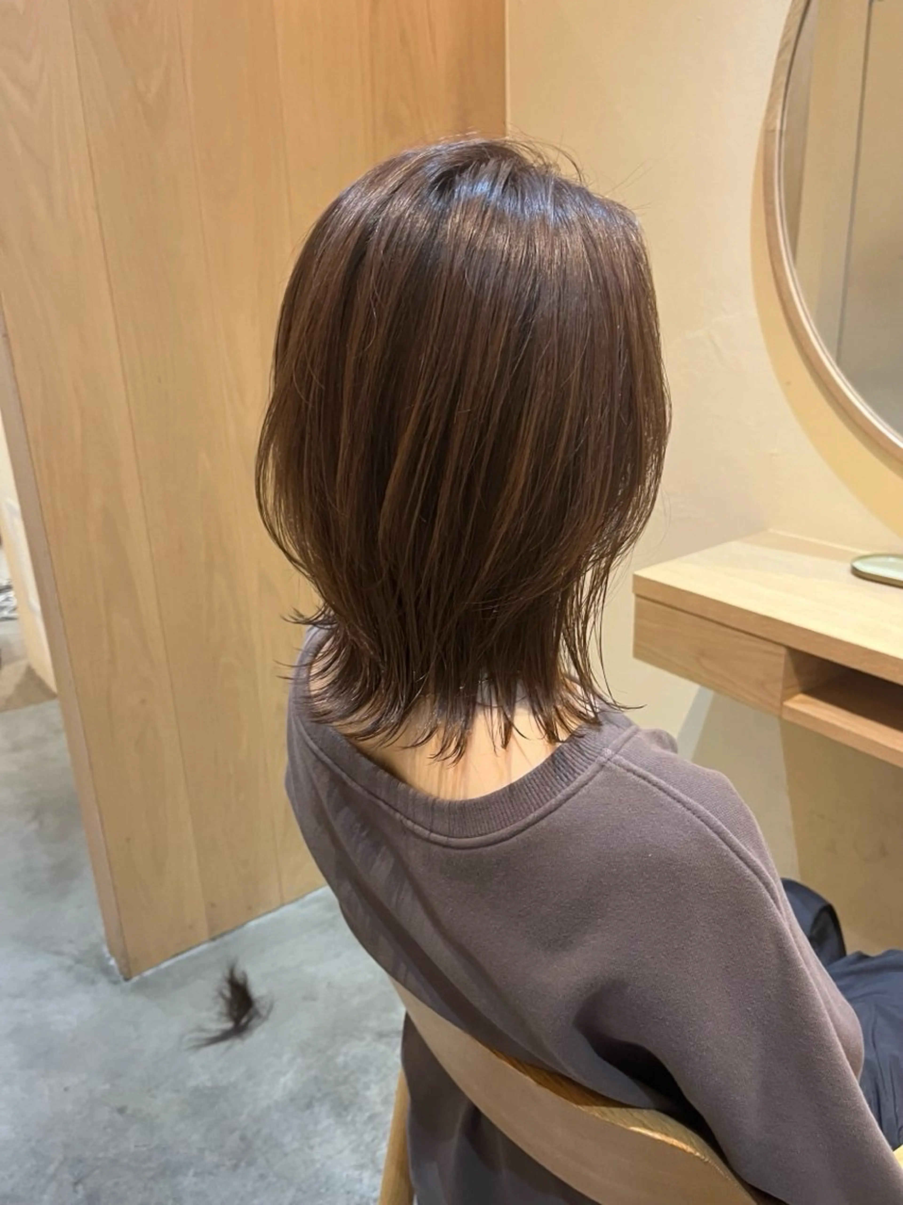 ミディアム ヘアカラー SOURCEcia所属・小野寺 侑也のヘアスタイル