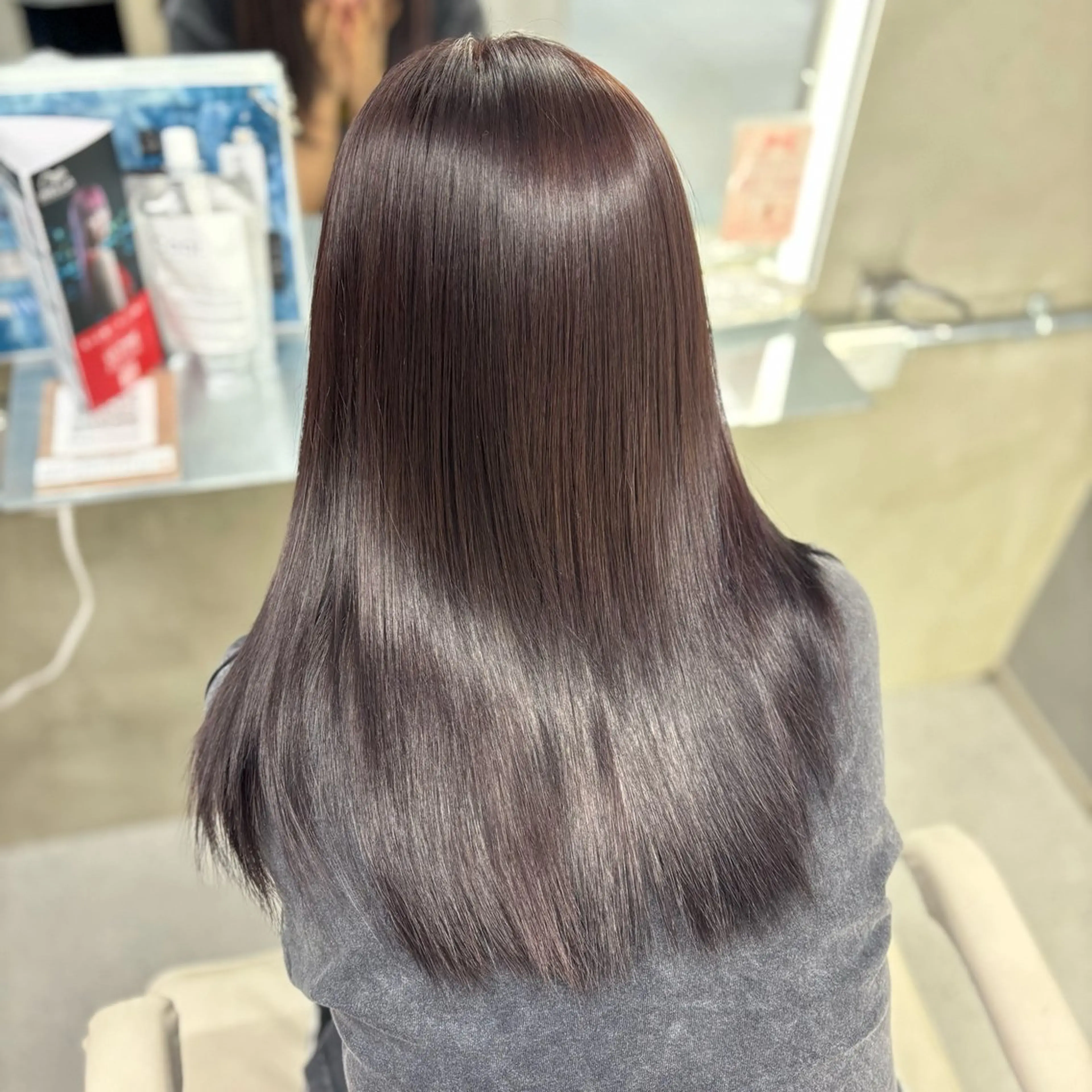 ONE COLOR➕髪質改善トリートメント🌼✨の写真