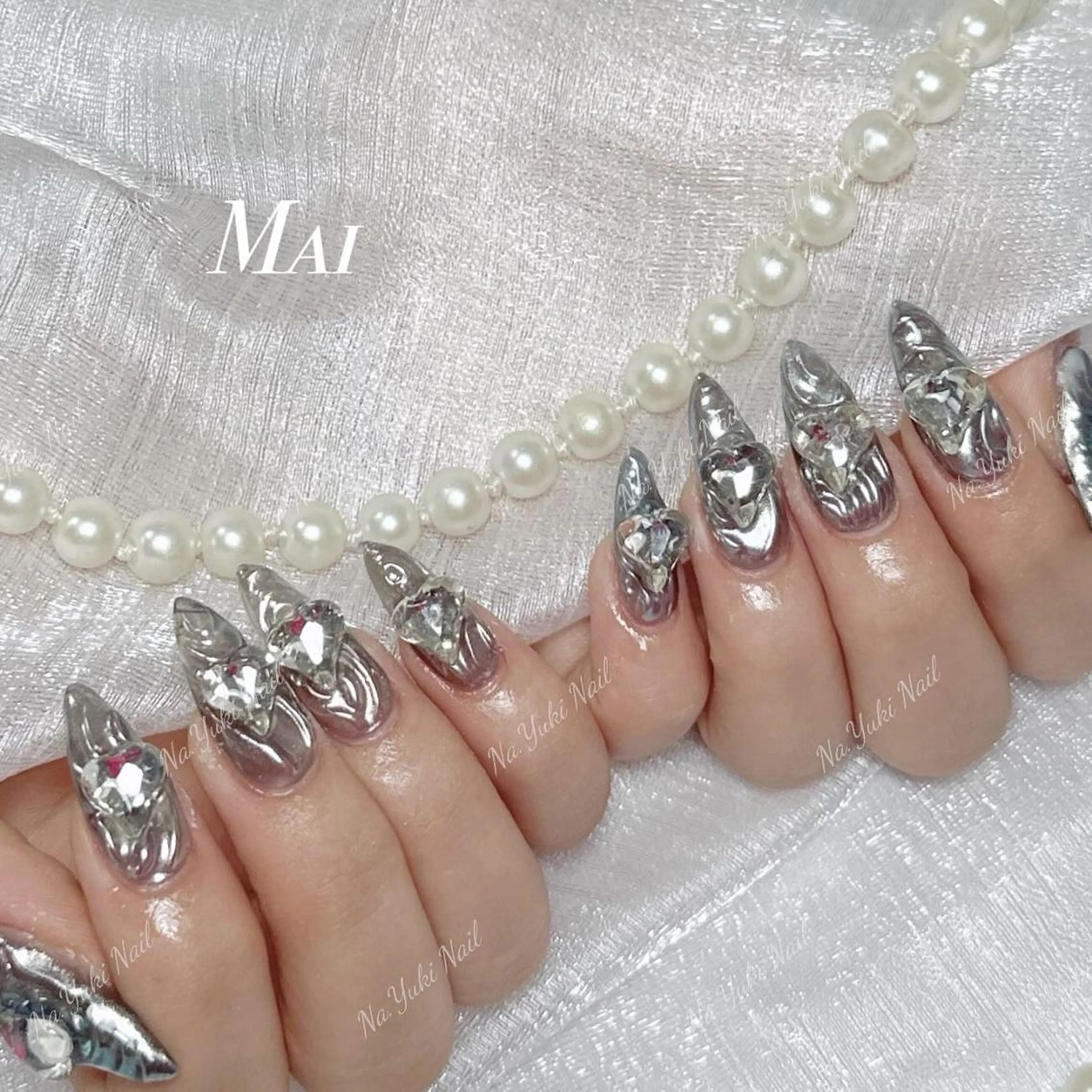 ネイル ハンドネイル ハンドケア 🦋 Queenieのネイルデザイン