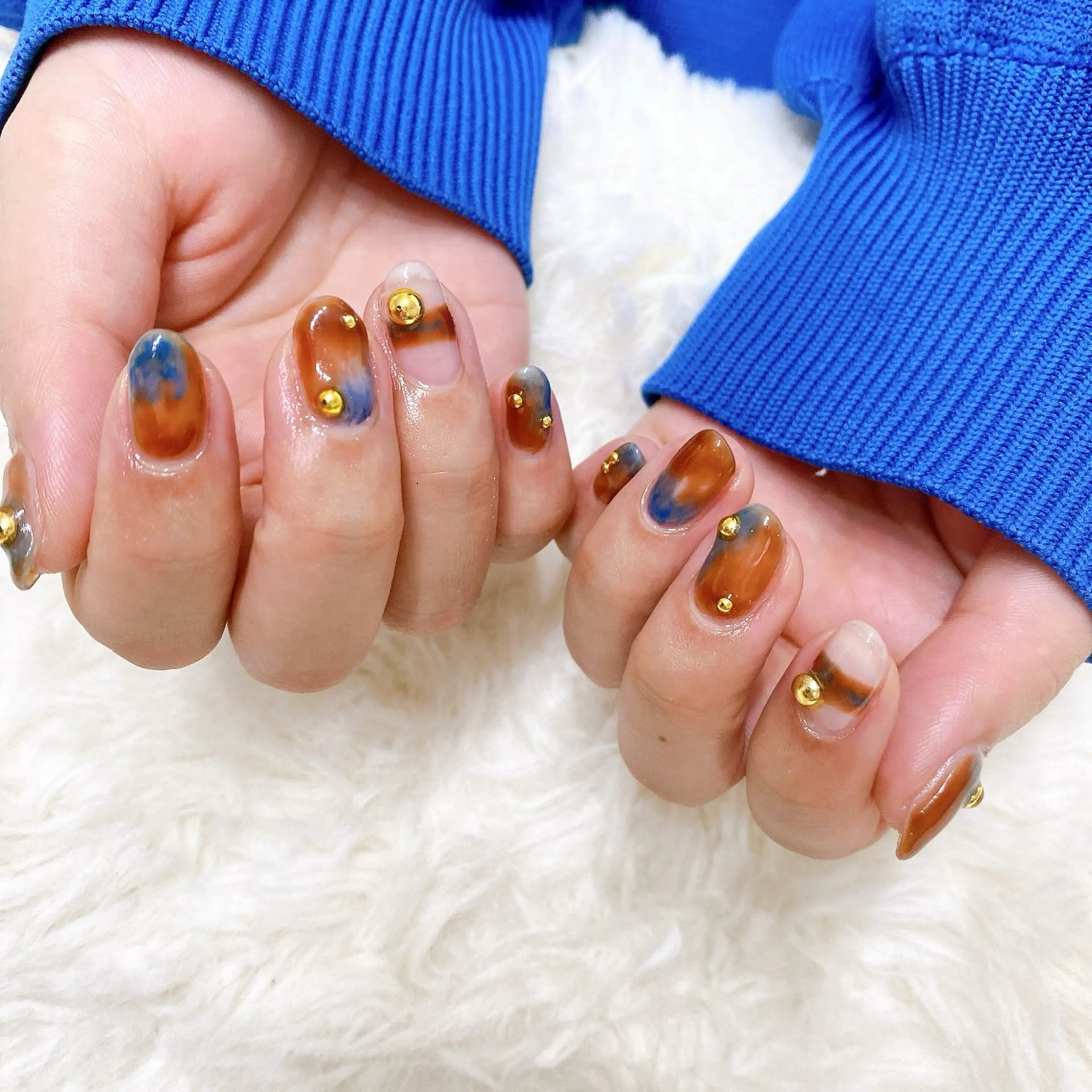 ネイル ハンドネイル ハンドケア yn salonのネイルデザイン