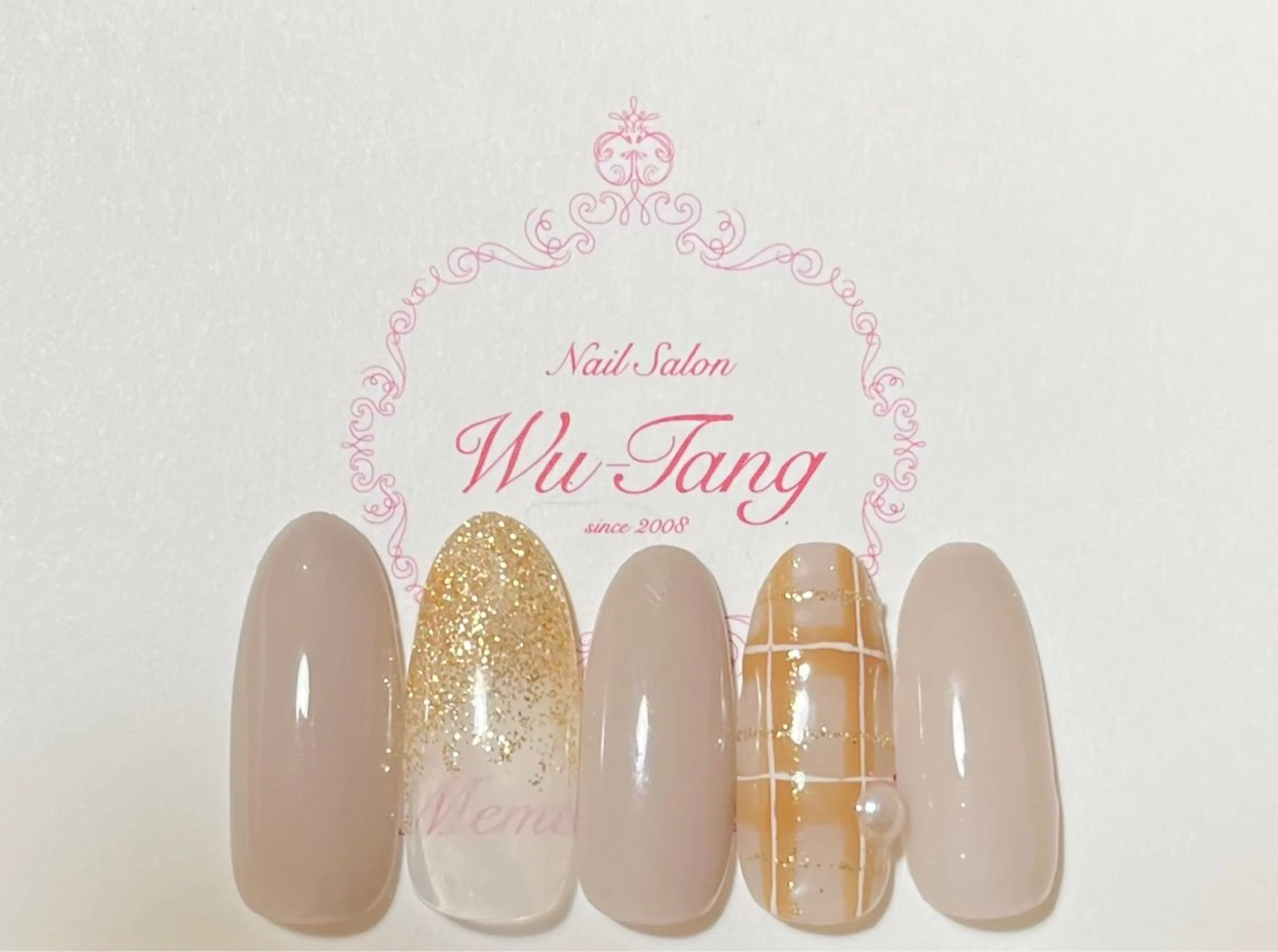 ネイル 堤 花のネイルデザイン