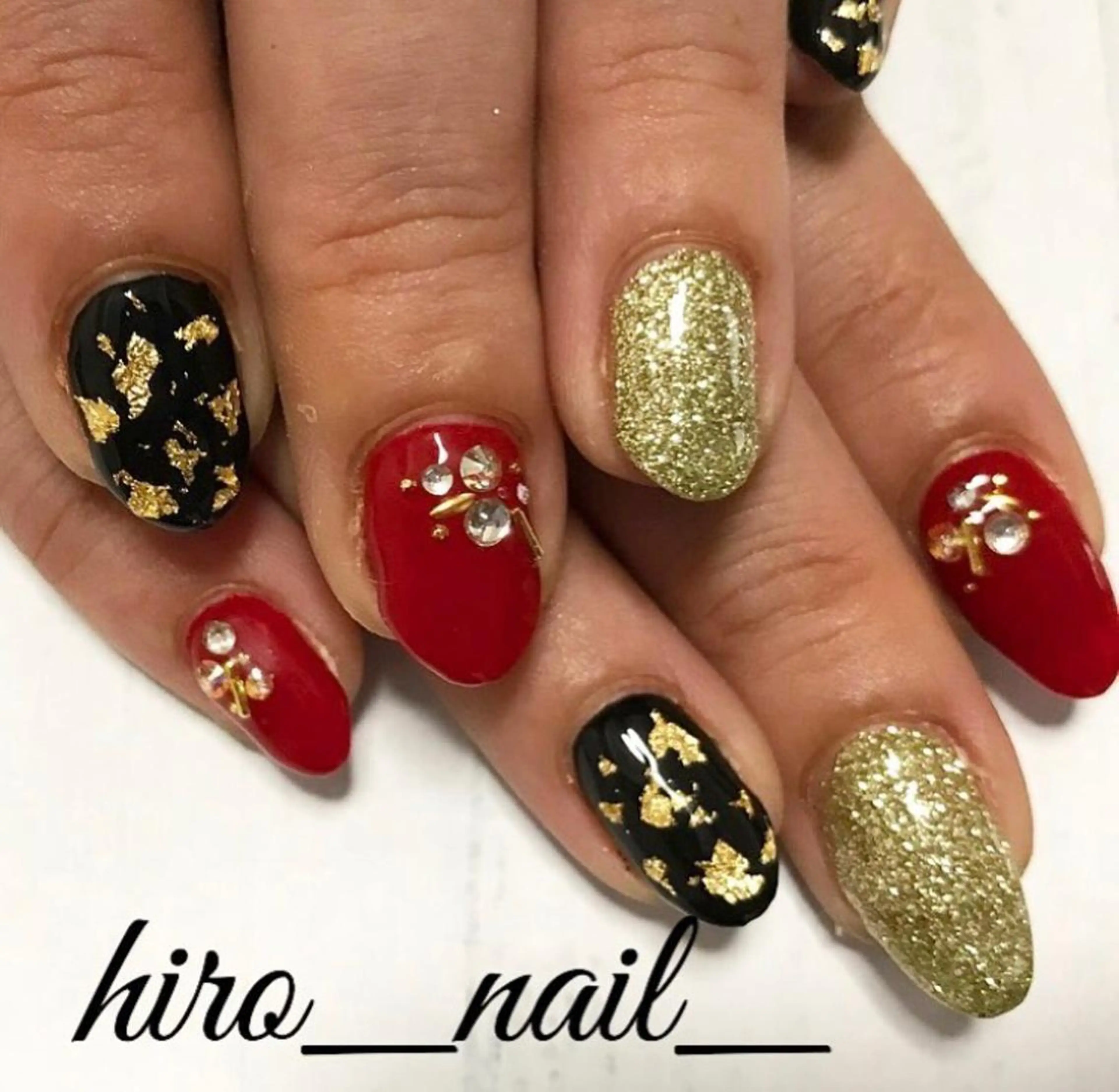 ネイル 石野 広佳のネイルデザイン