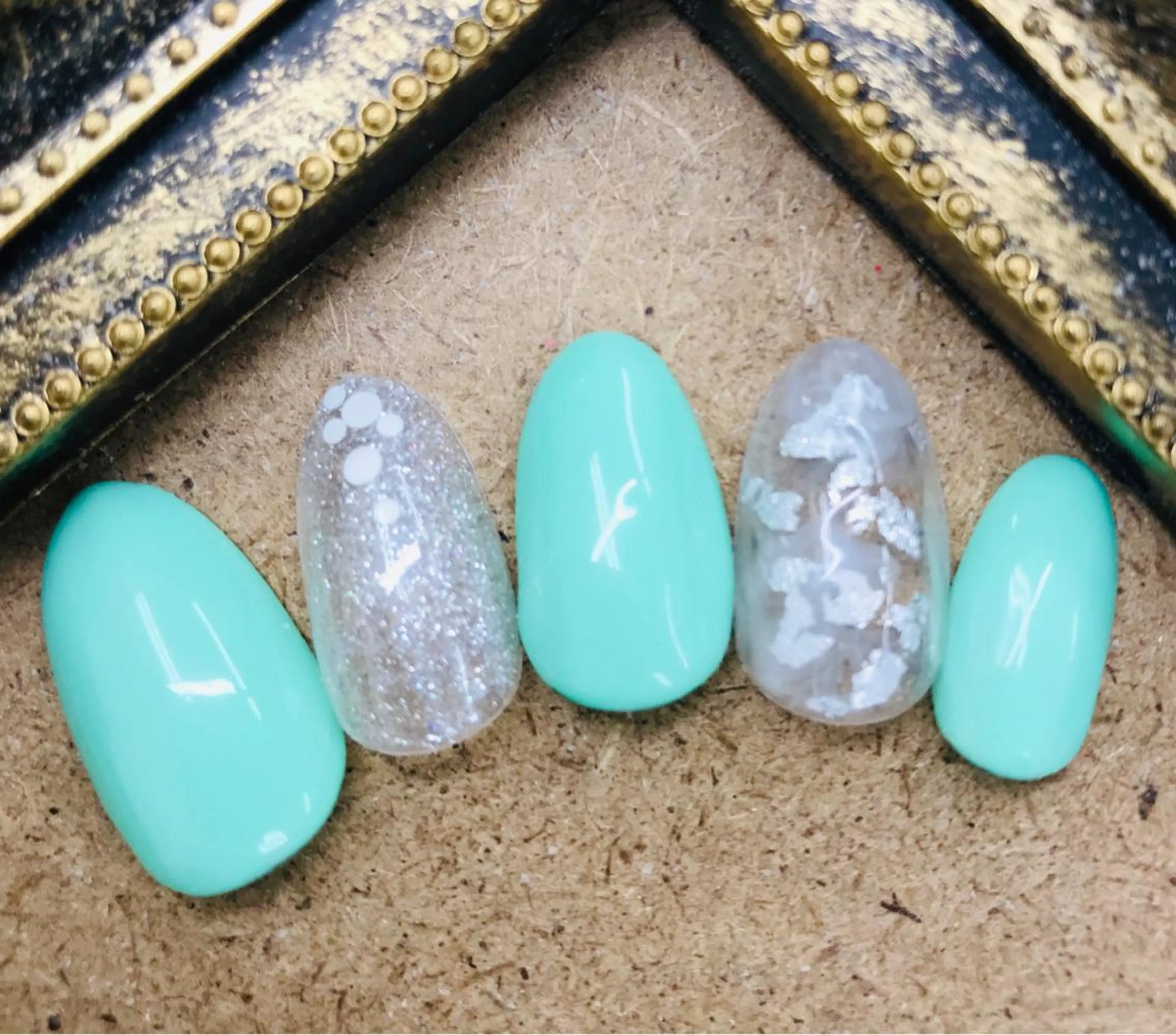 ネイル シンプルネイル Nail ∞のネイルデザイン