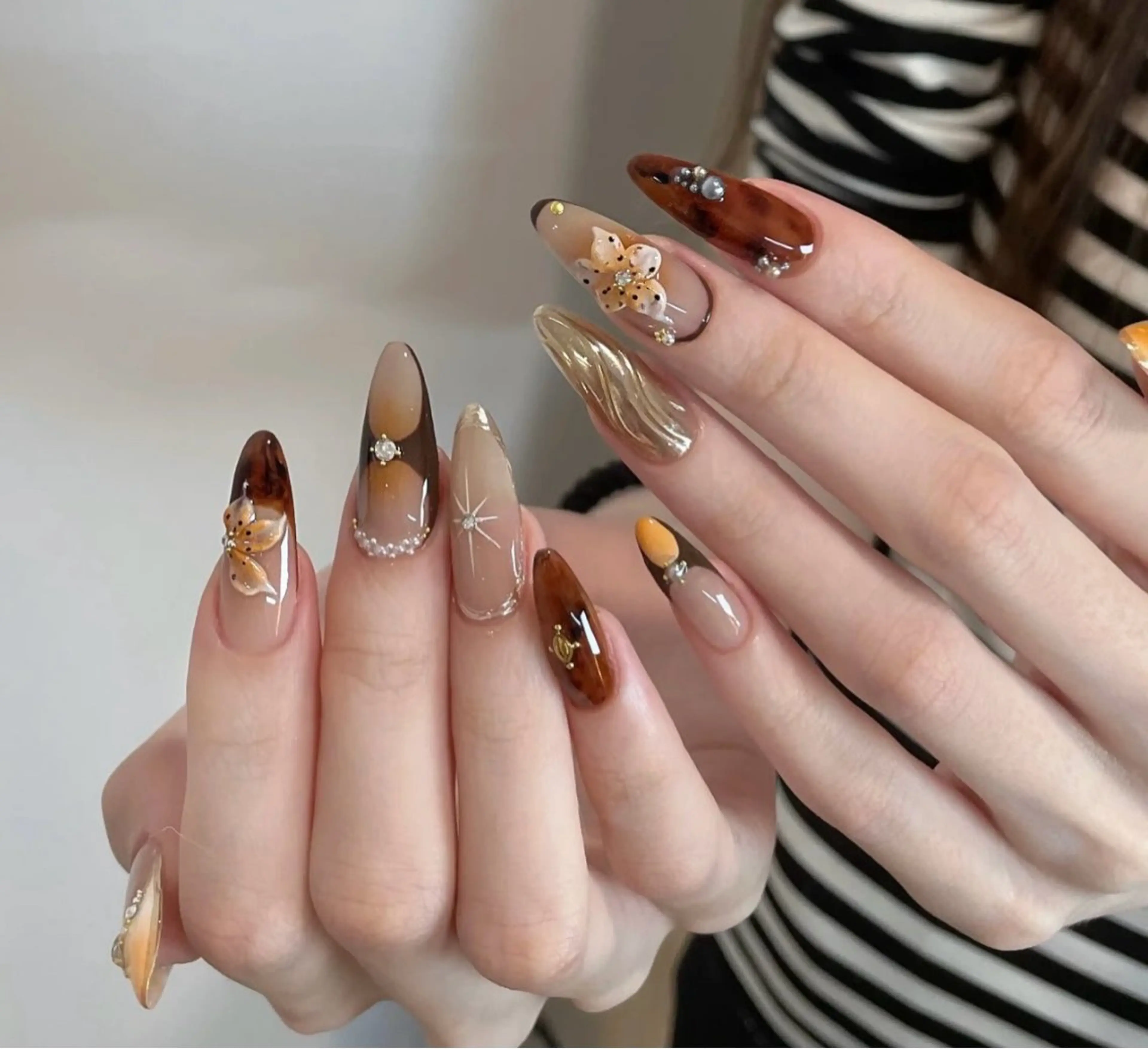 ネイル ハンドネイル D-BEAUTY Nailsalonのネイルデザイン