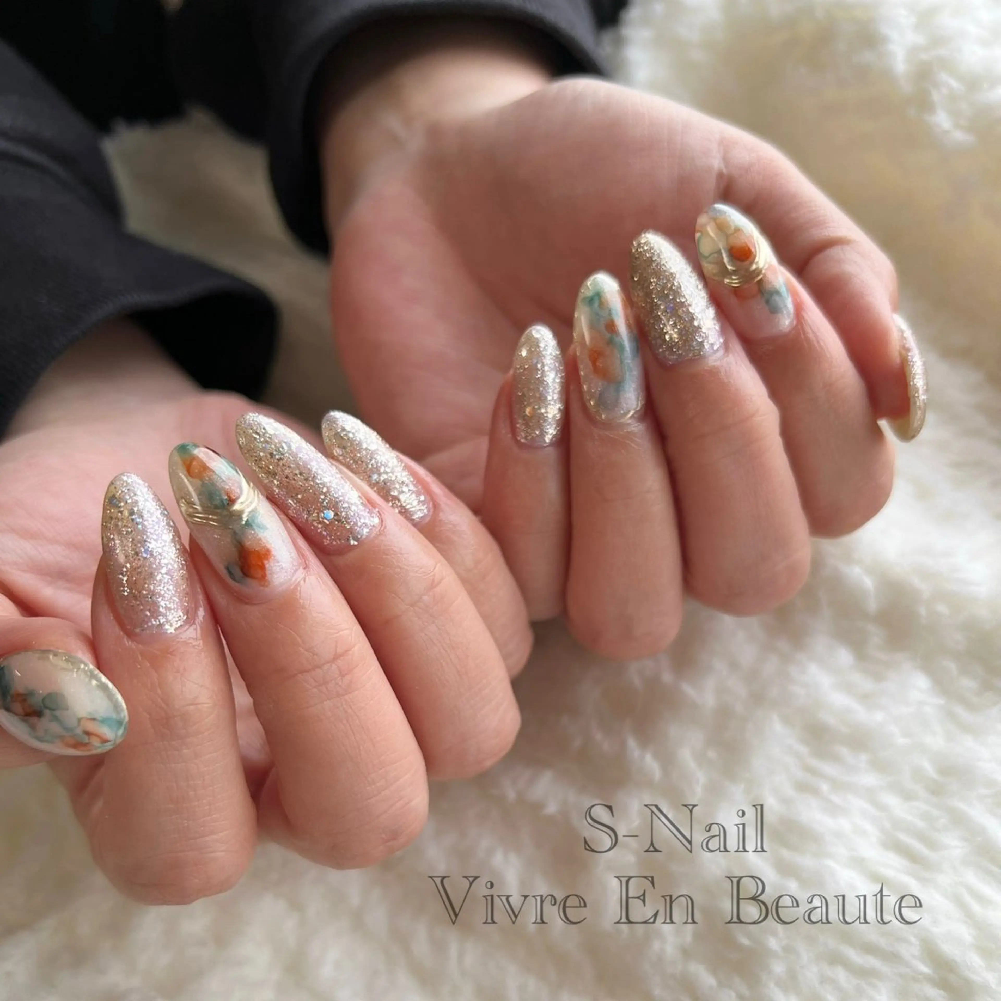 ネイル フットネイル S Nailのネイルデザイン