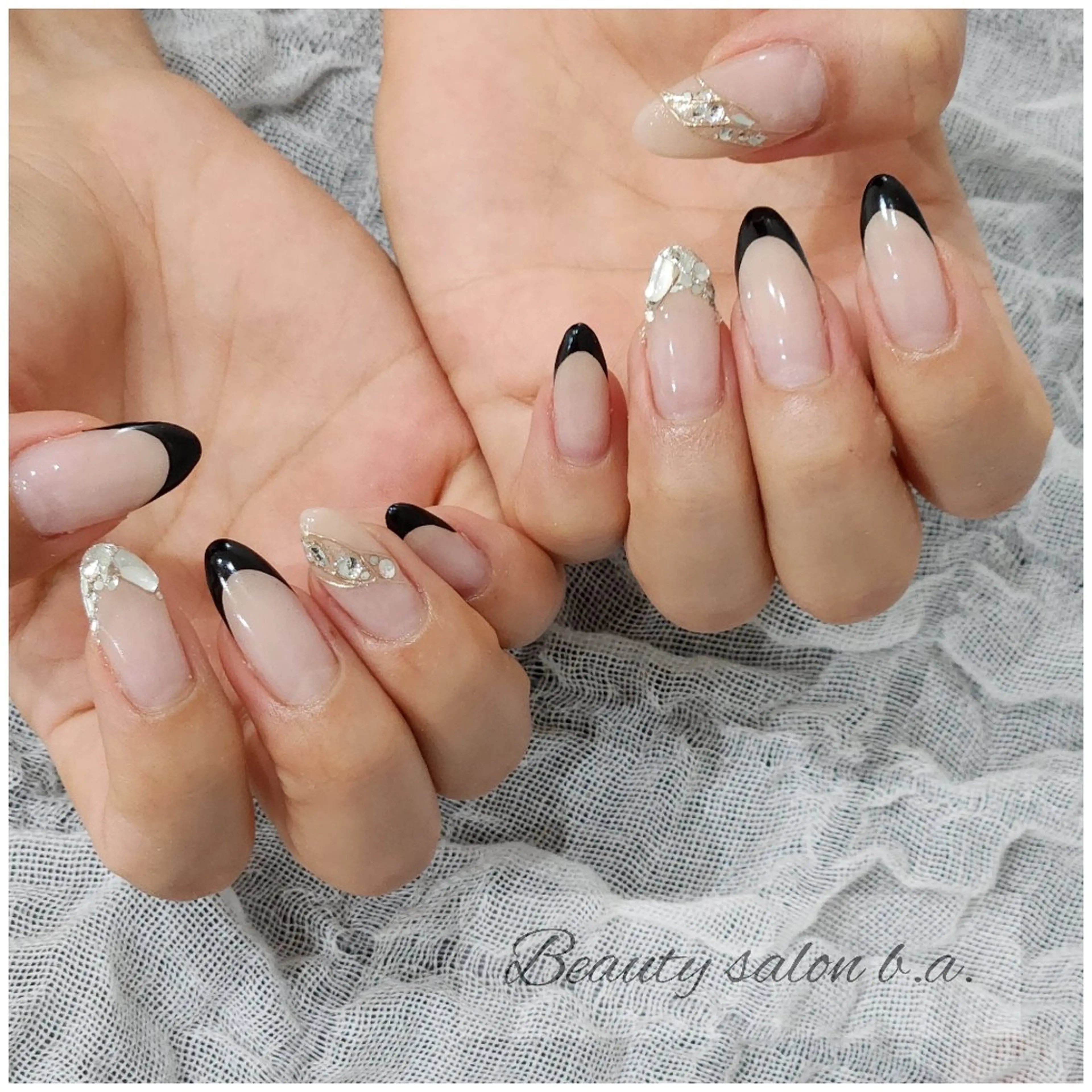 ネイル ハンドネイル nailsalon b.a.のネイルデザイン