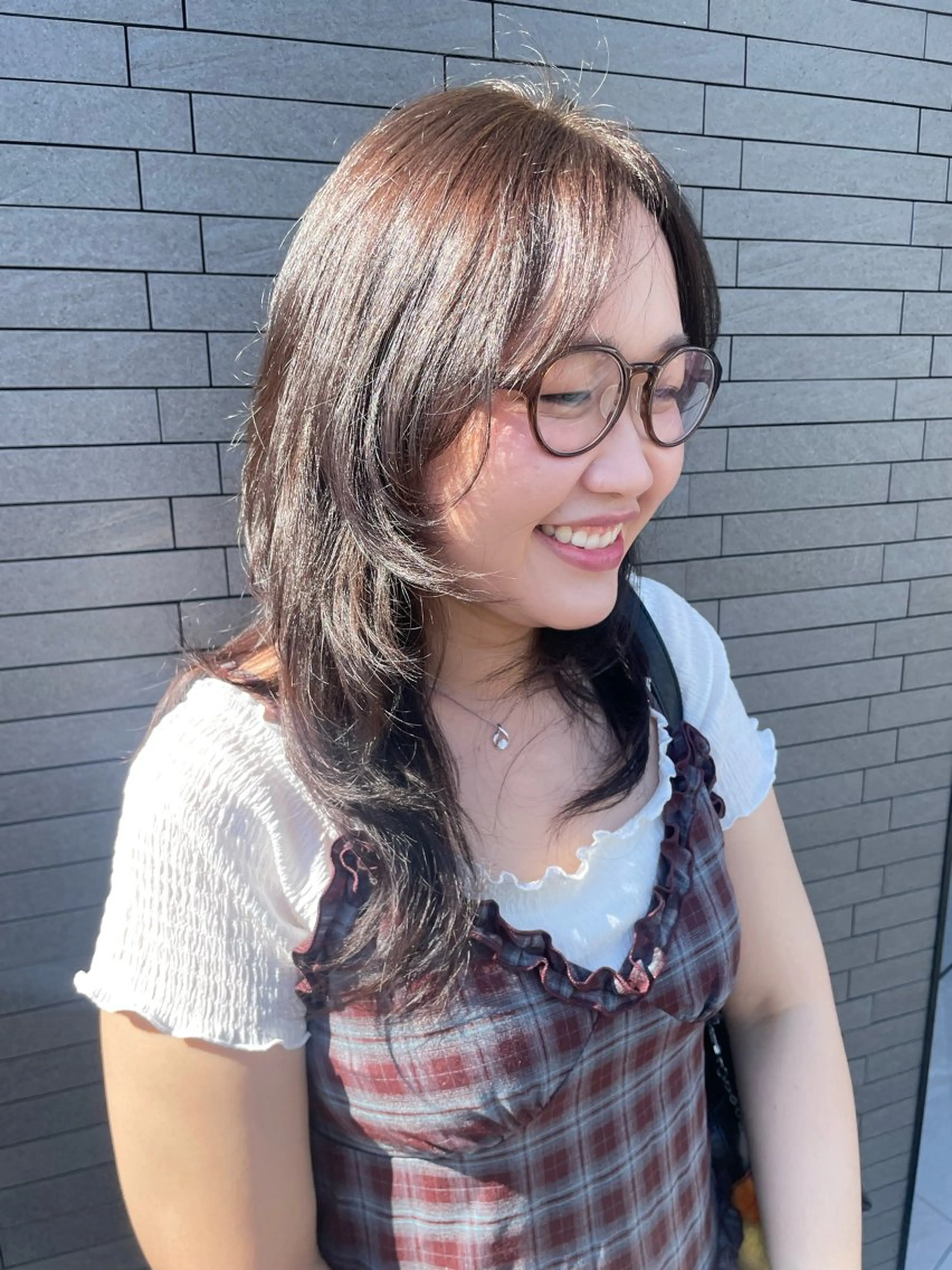 ロング カラー カット ヘアカラー トリートメント 🎀レイヤー/パーマ カラー/ai🎀のヘアスタイル